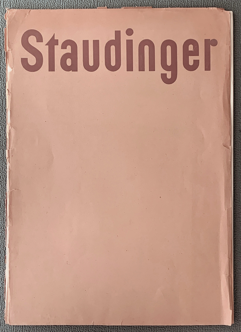 Staudinger Karl