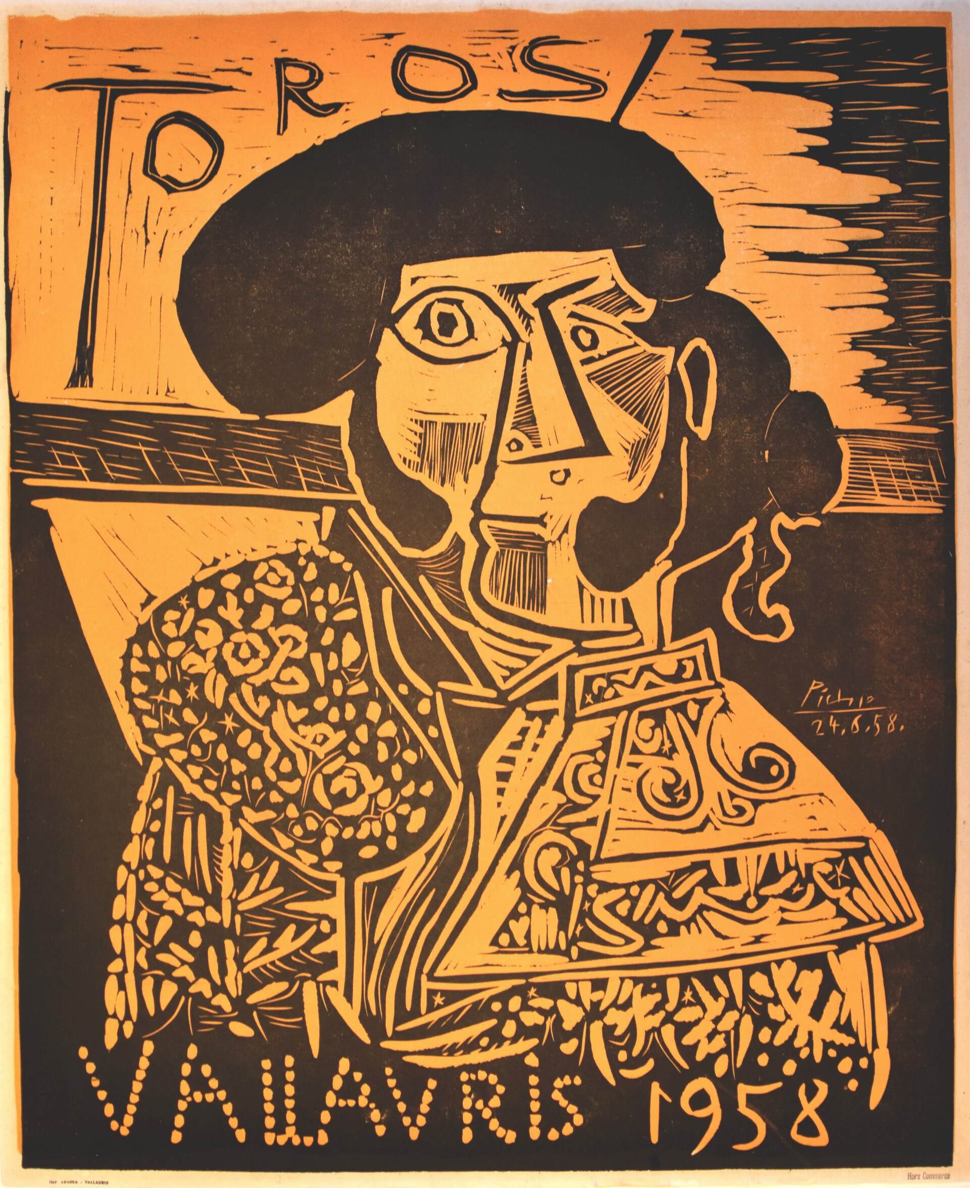 Ausstellung Vallauris 1958 - CZW dtv 29