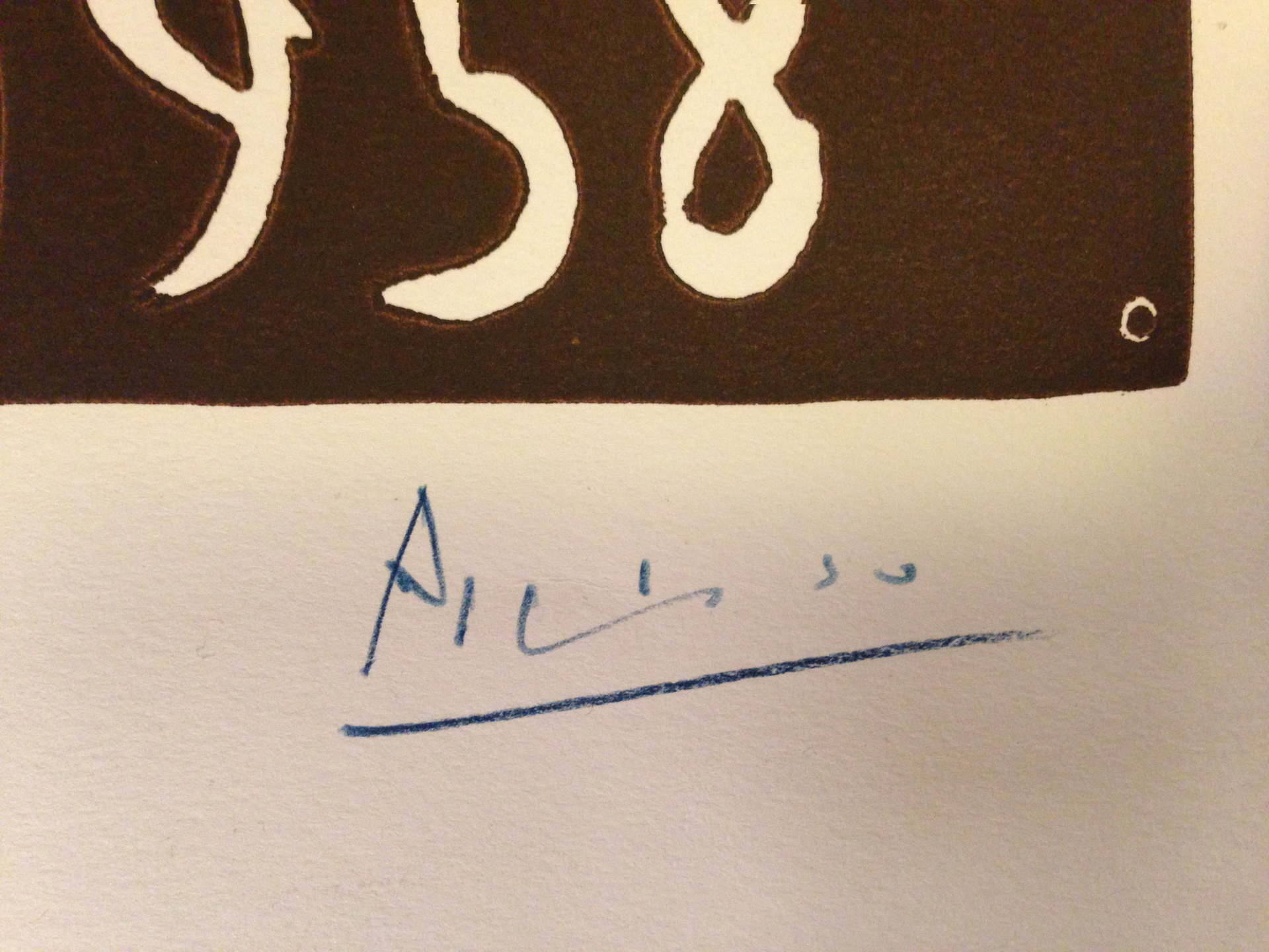 CZW dtv 30 sign, numm.,