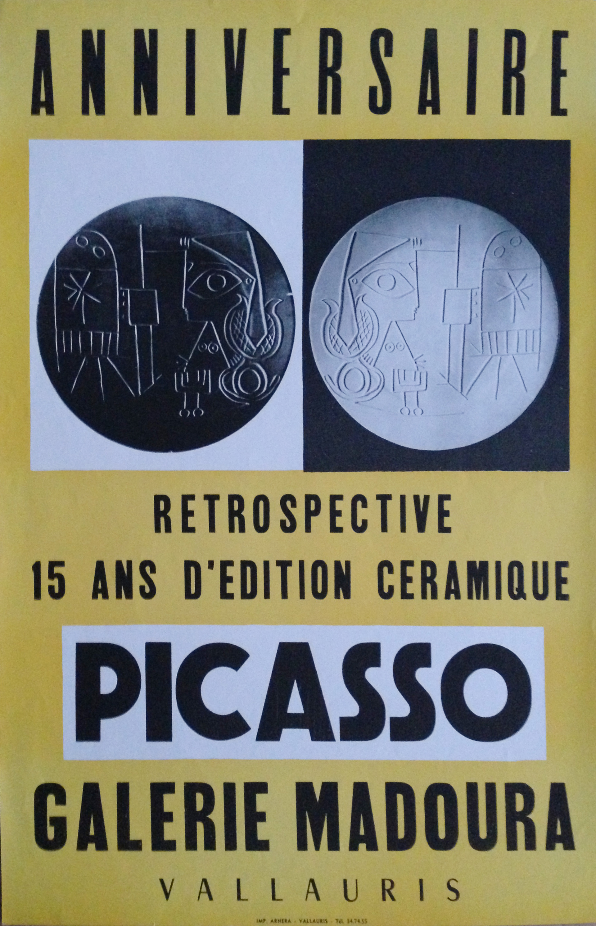 Picasso, Jahrestag - Retrospektive 15 Jahre Ker...