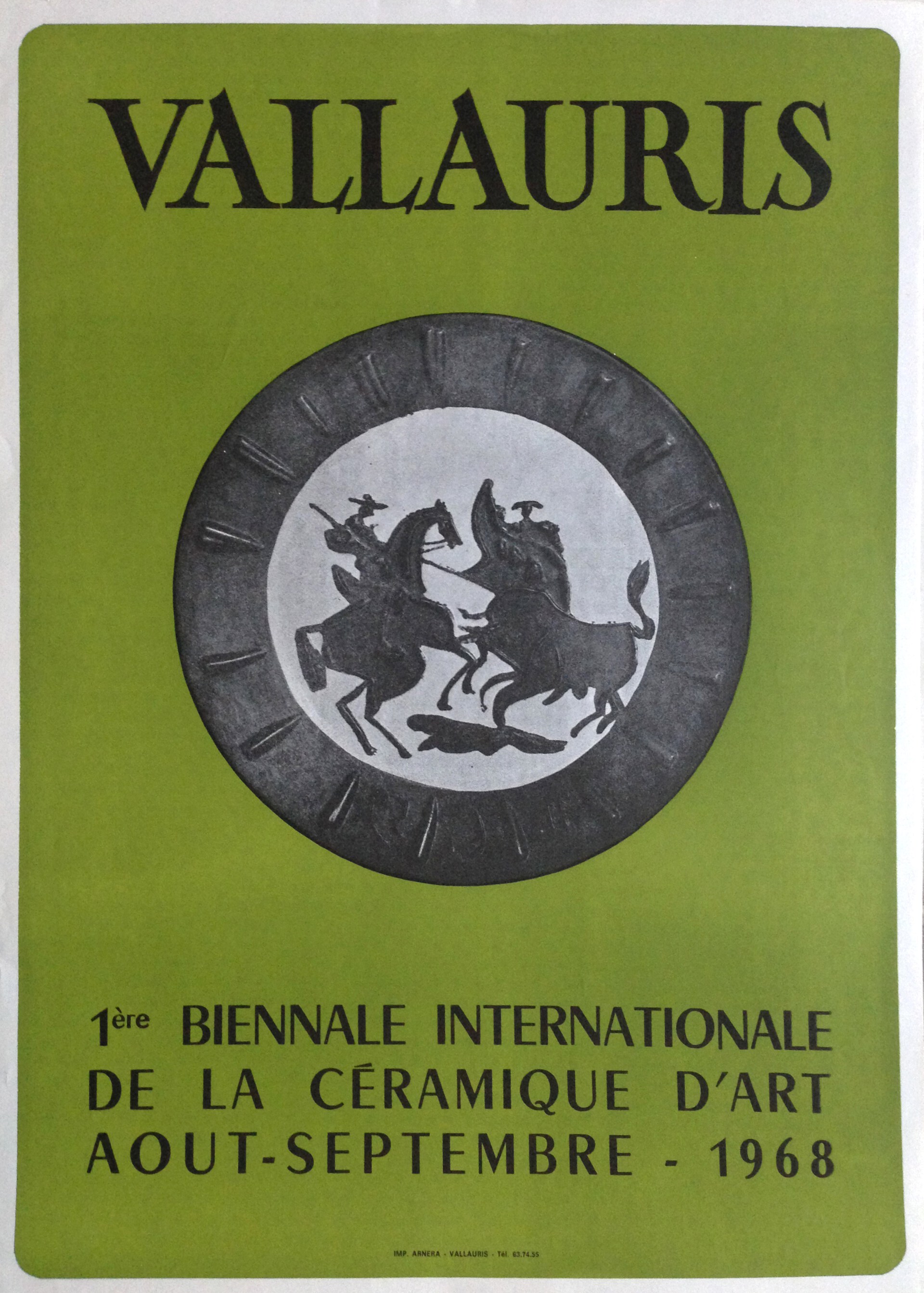 Vallauris - I. Internationale Biennale der kera...