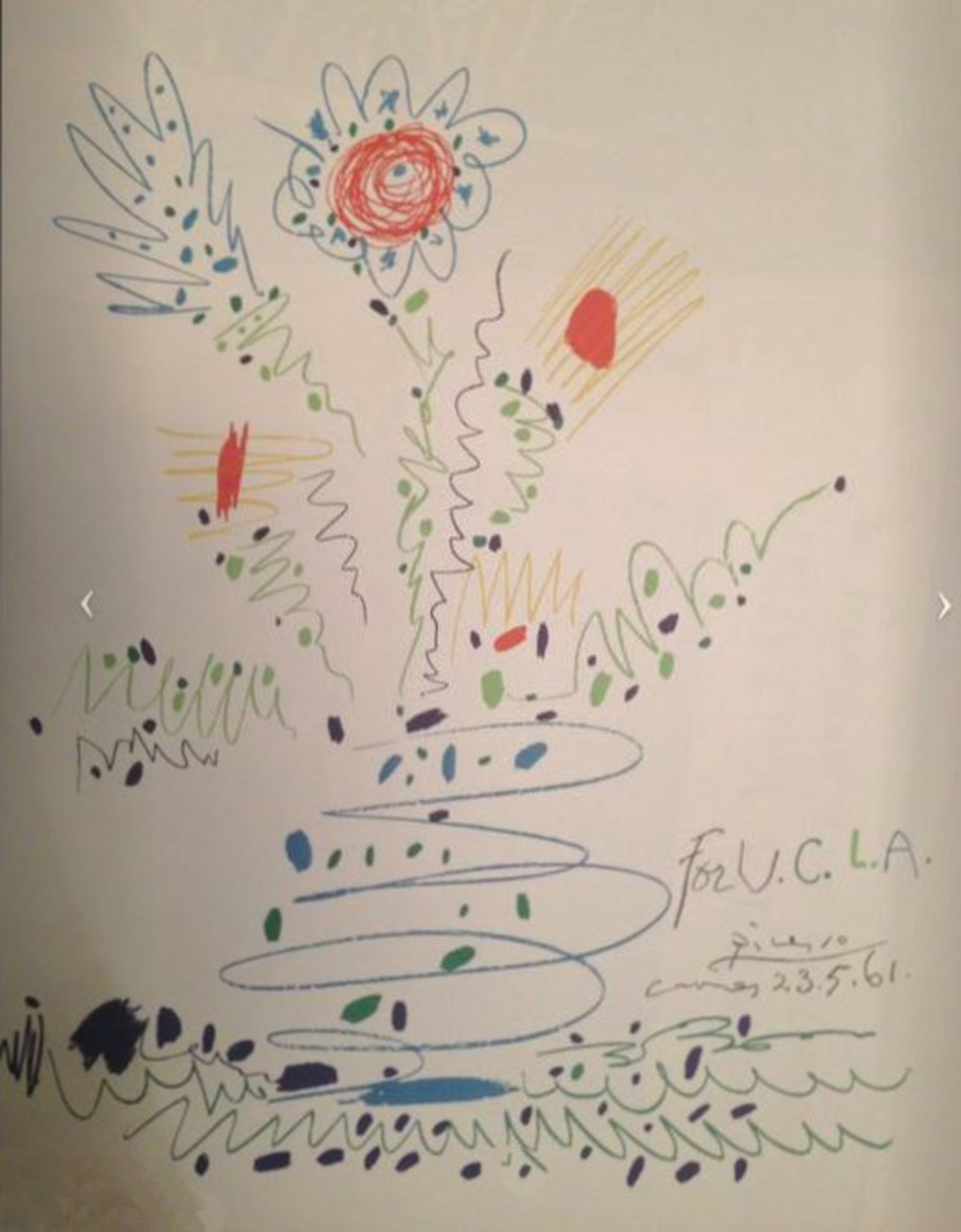 „Frohes Fest“ Herr Picasso
CZW dtv 48 vor der ...