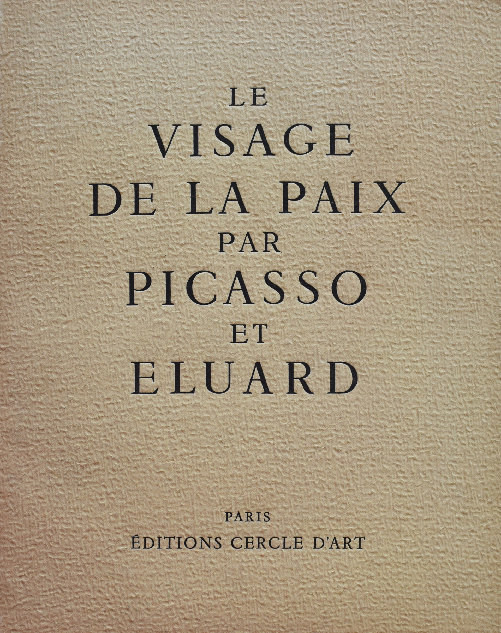 Le Visage de la Paix par Picasso et Eluard Ex 17