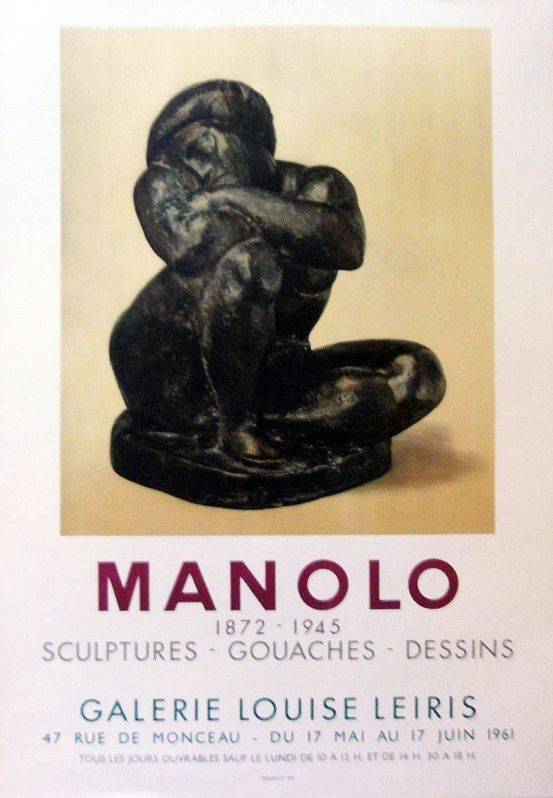 Manolo 1872-1945
Sculptures - Gouaches - Dessins