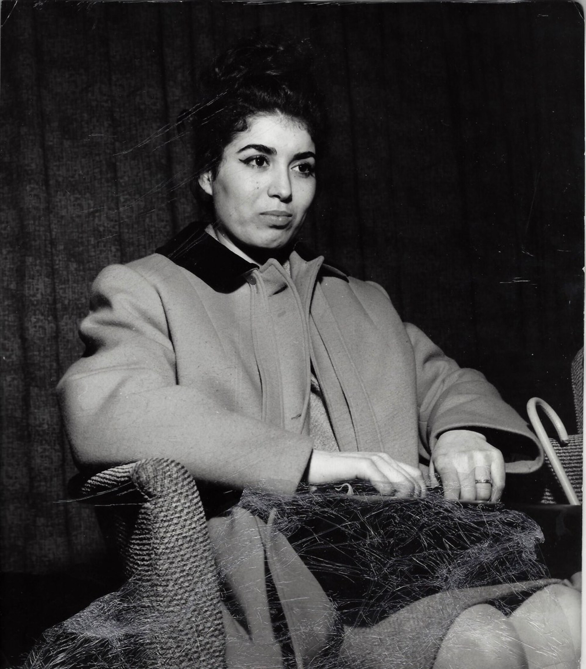 Djamila Boupacha in London