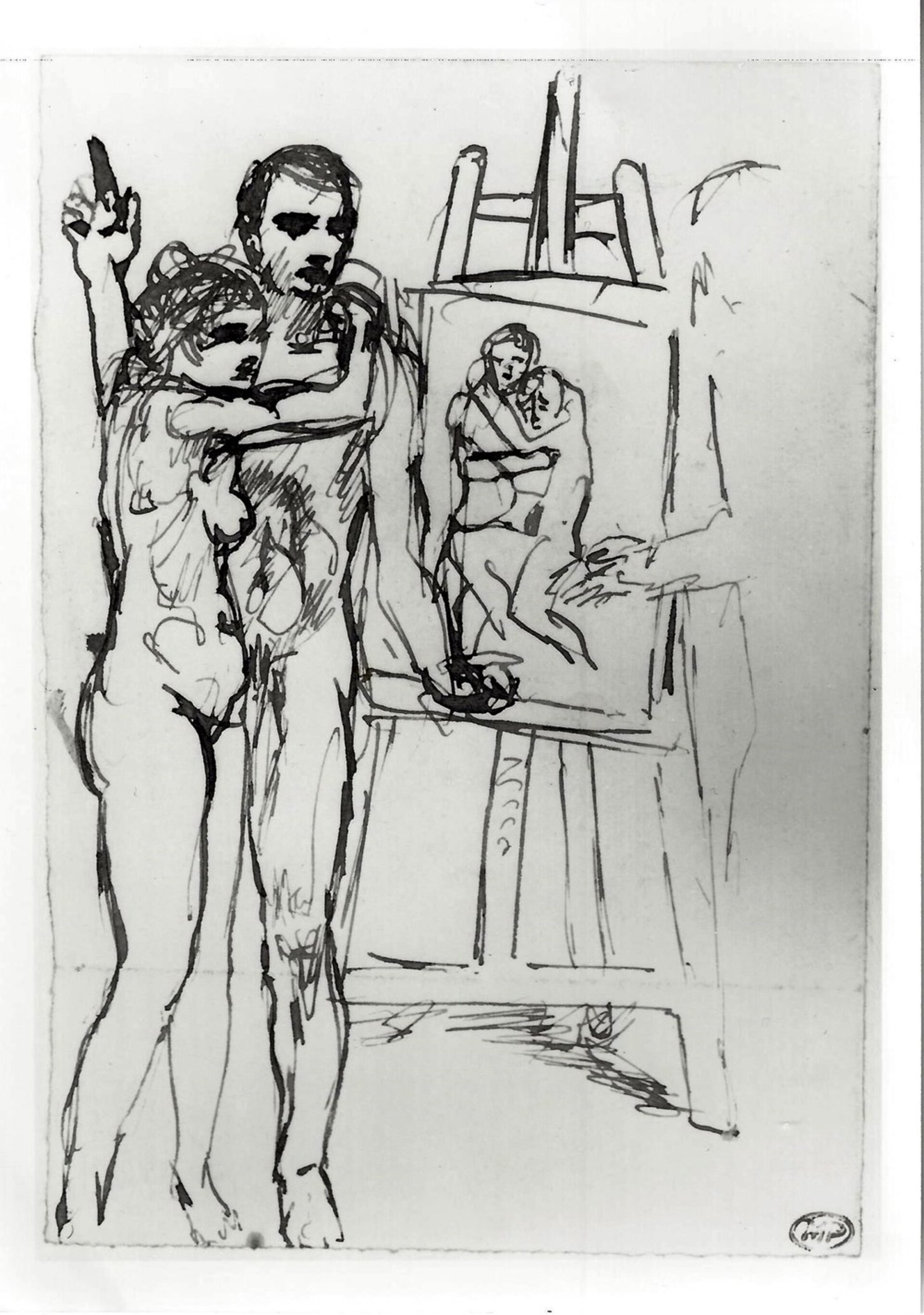 Ausstellung in Paris „Picasso, Jeunesse et Gené...