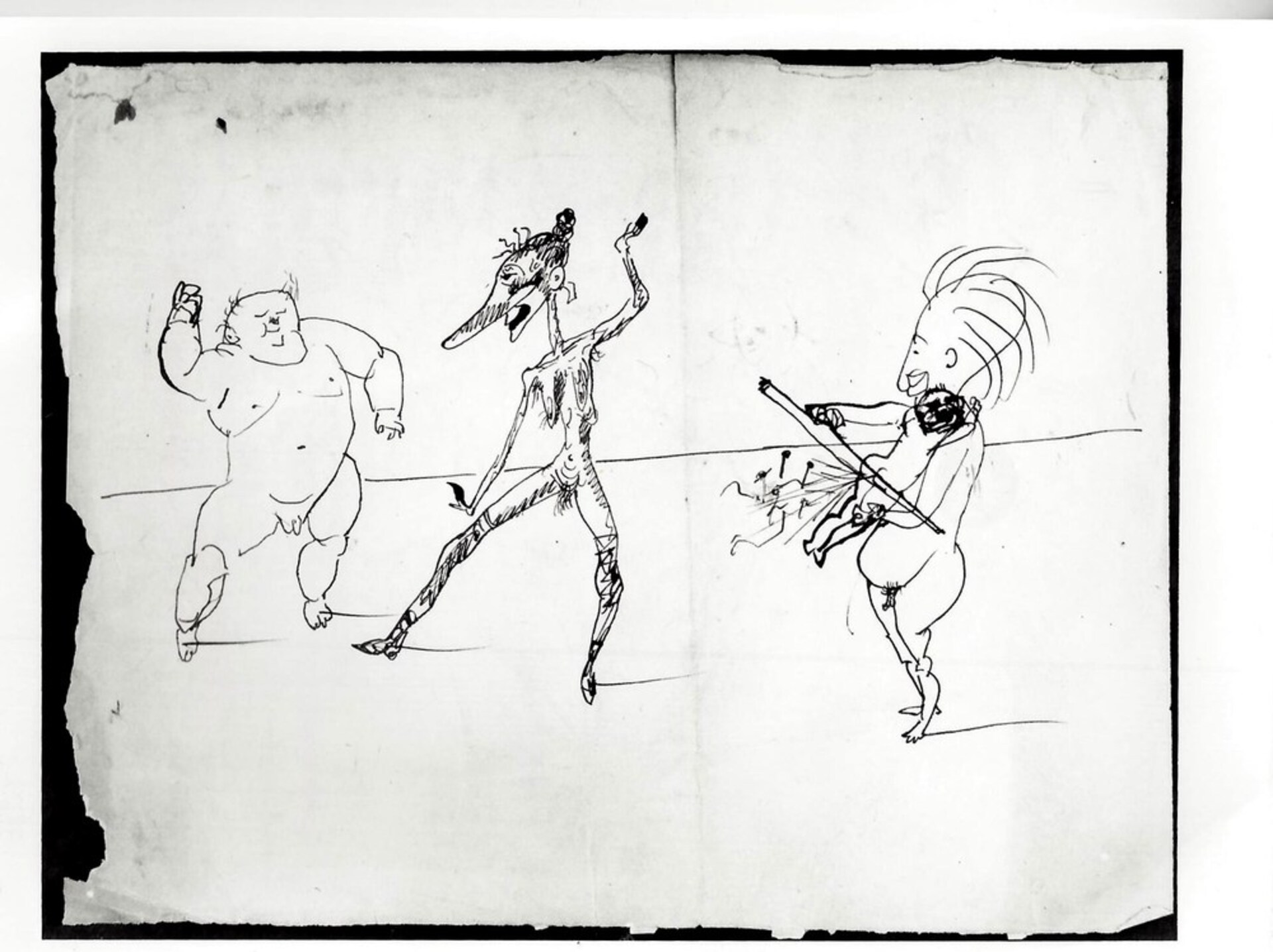 Ausstellung in Paris „Picasso, Jeunesse et Gené...
