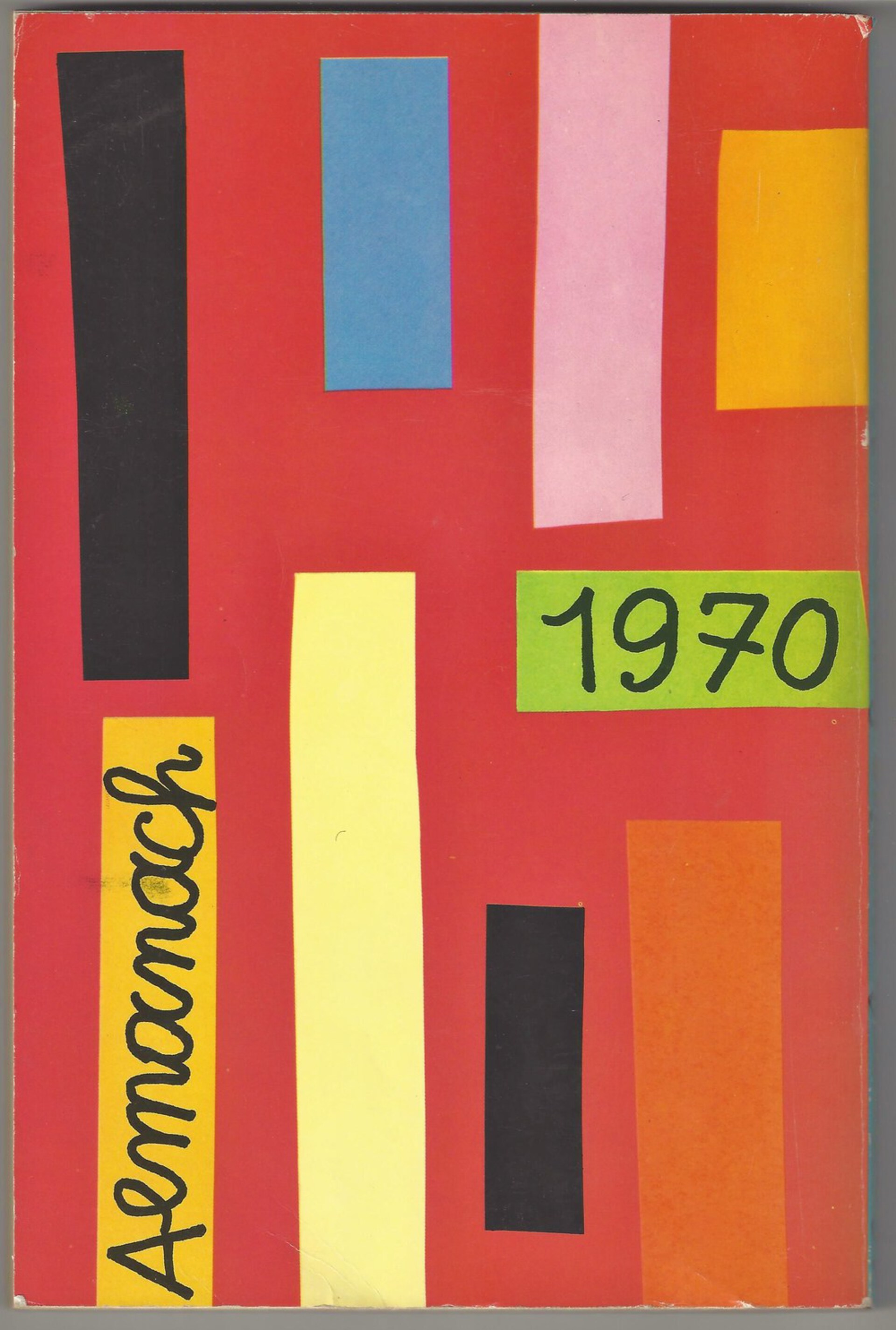 Almanach ouvrier paysan de l´Humanite, Paris 1969