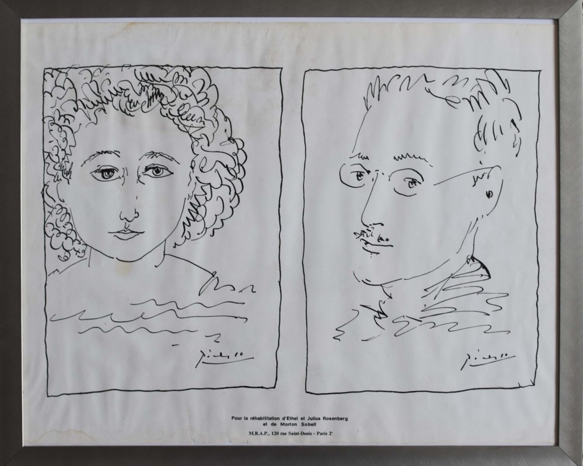 Ethel und Julius Rosenberg