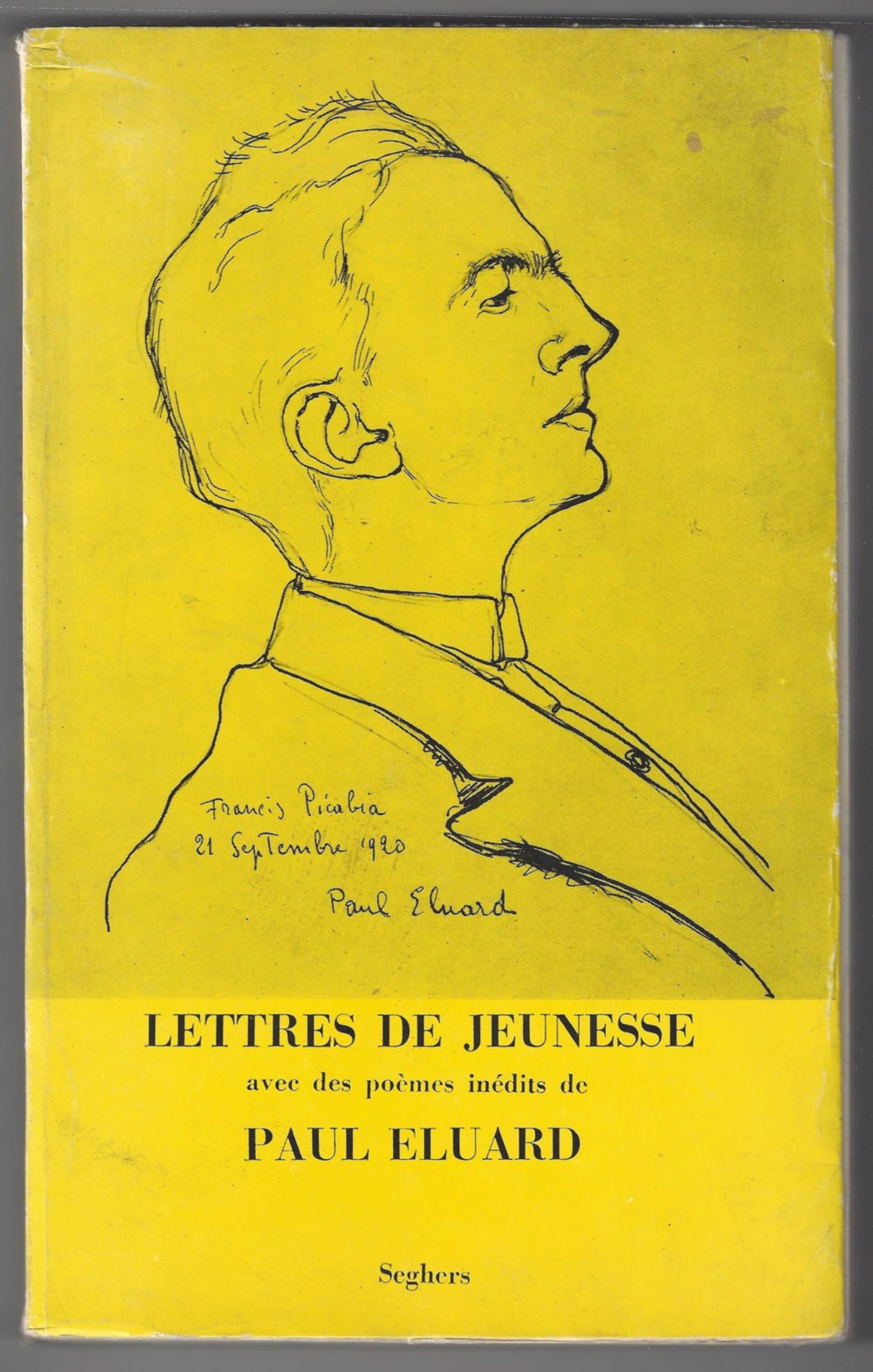 Lettres de Jeunesse - Paul Eluard