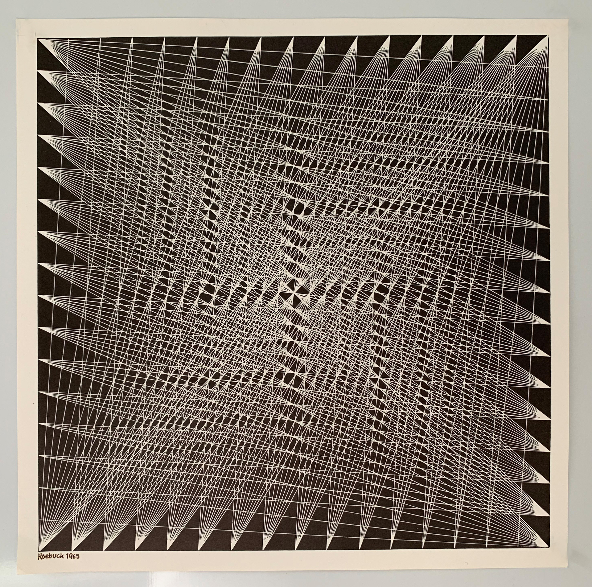  "Radius Diagonals" - 1965