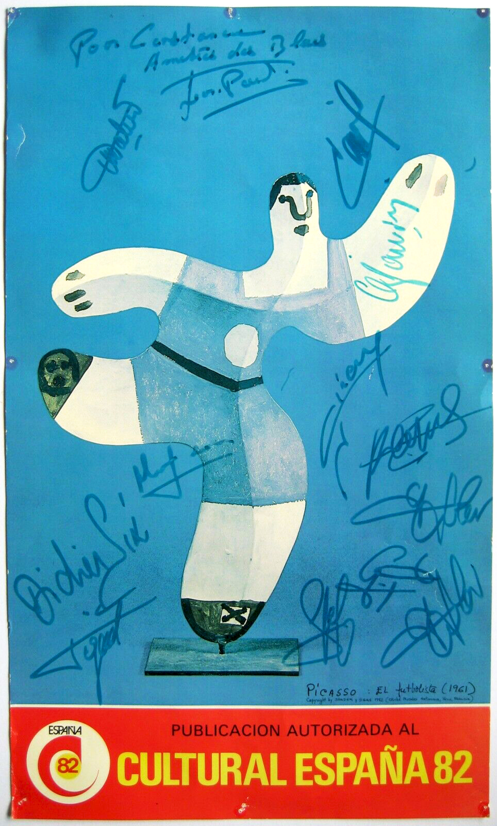 El Futbolista - Jugador de Futbol - sign. von z... El Futbolista - Jugador de Futbol - sign. von z...