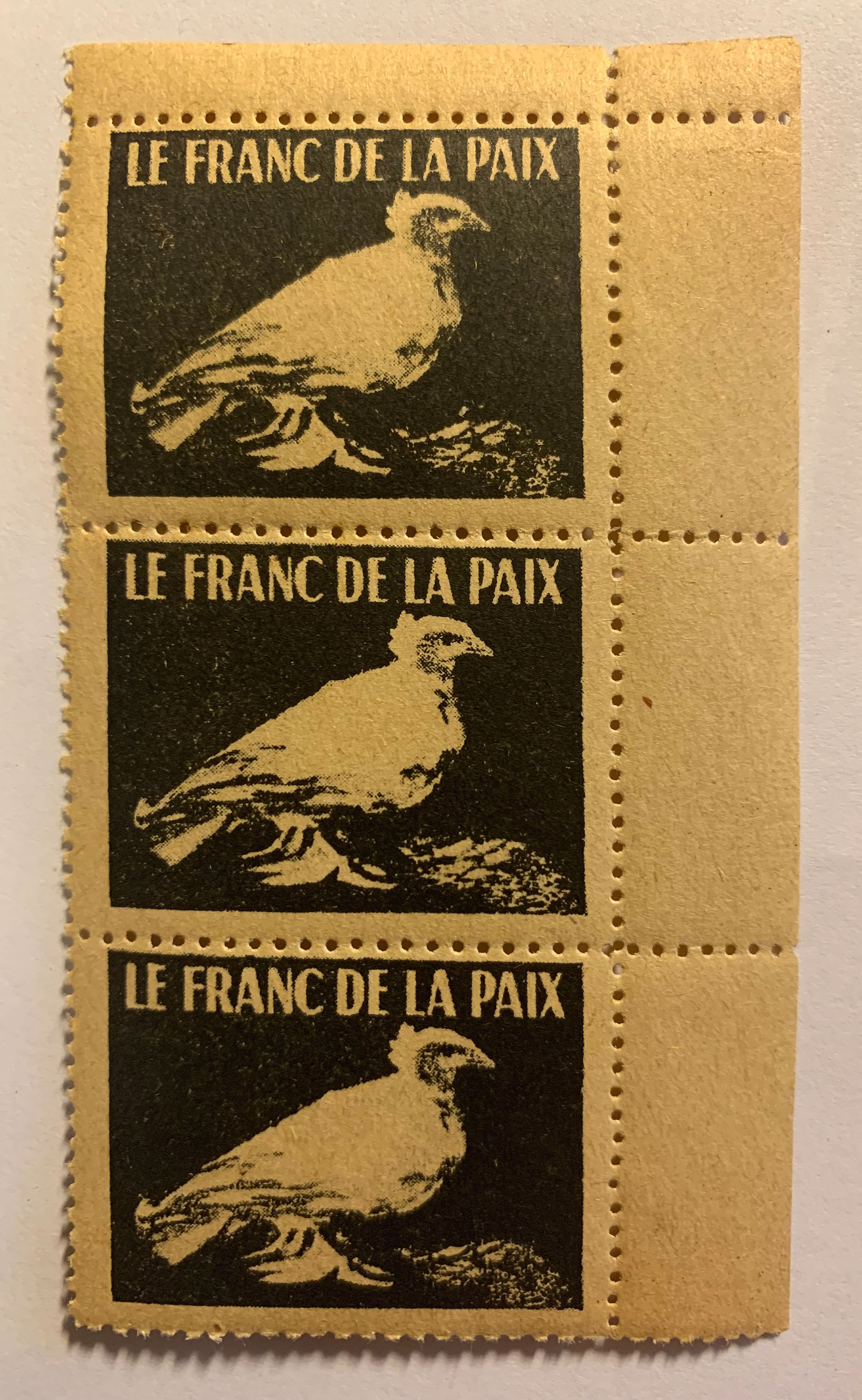 Le France de la Paix - Friedenstaube