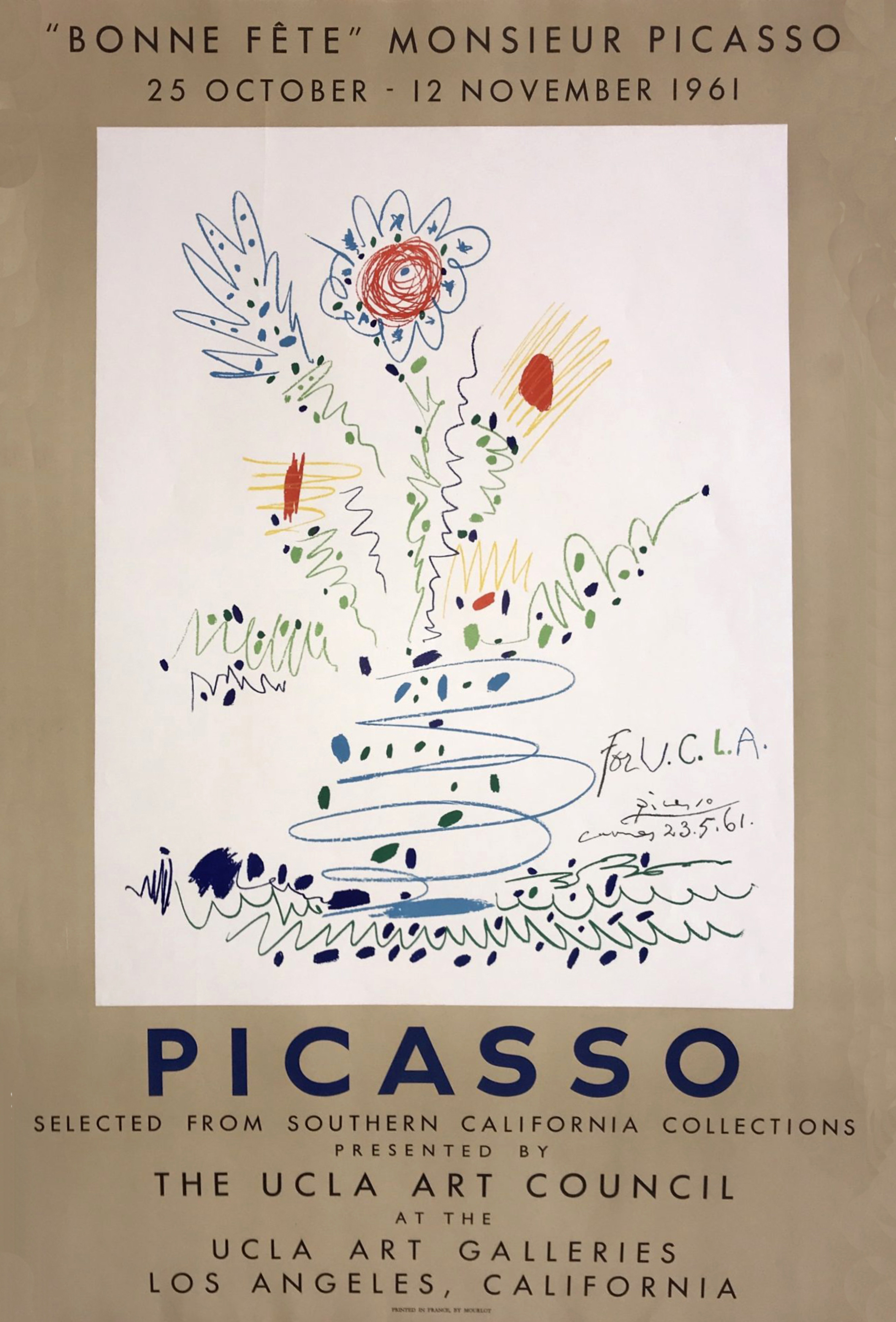„Frohes Fest“ Herr Picasso - CZW dtv 48