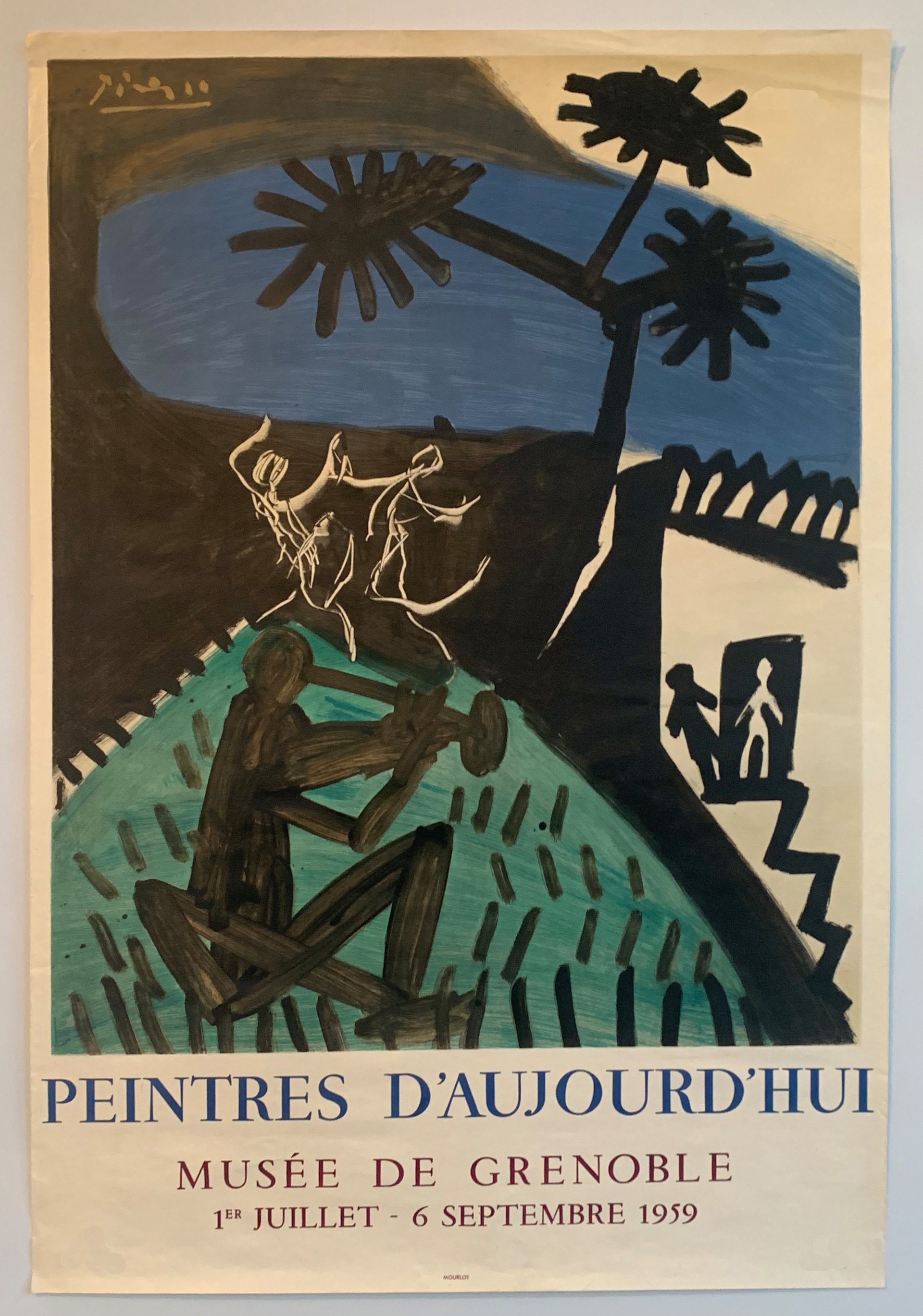 Maler von heute "LA Dance", "der Tanz"CZW dtv 162