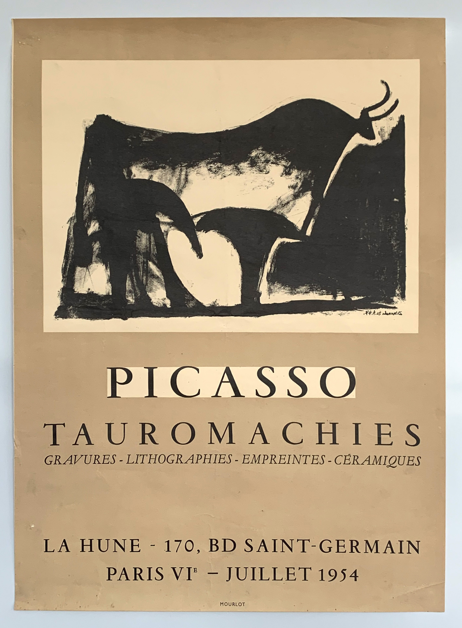 Picasso Tauromachies - CZW dtv 99