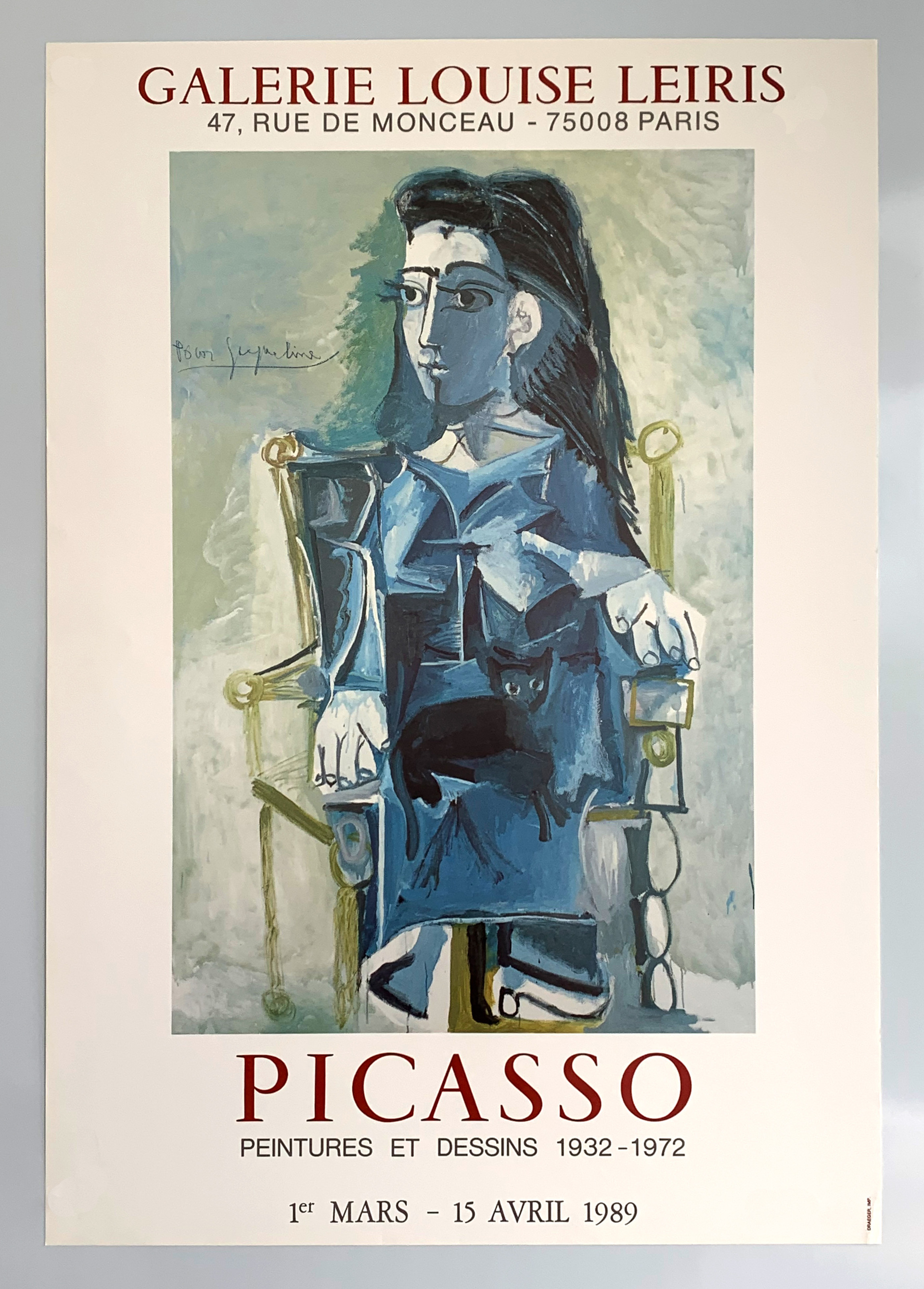 Peintures et Dessins 1932 - 1972