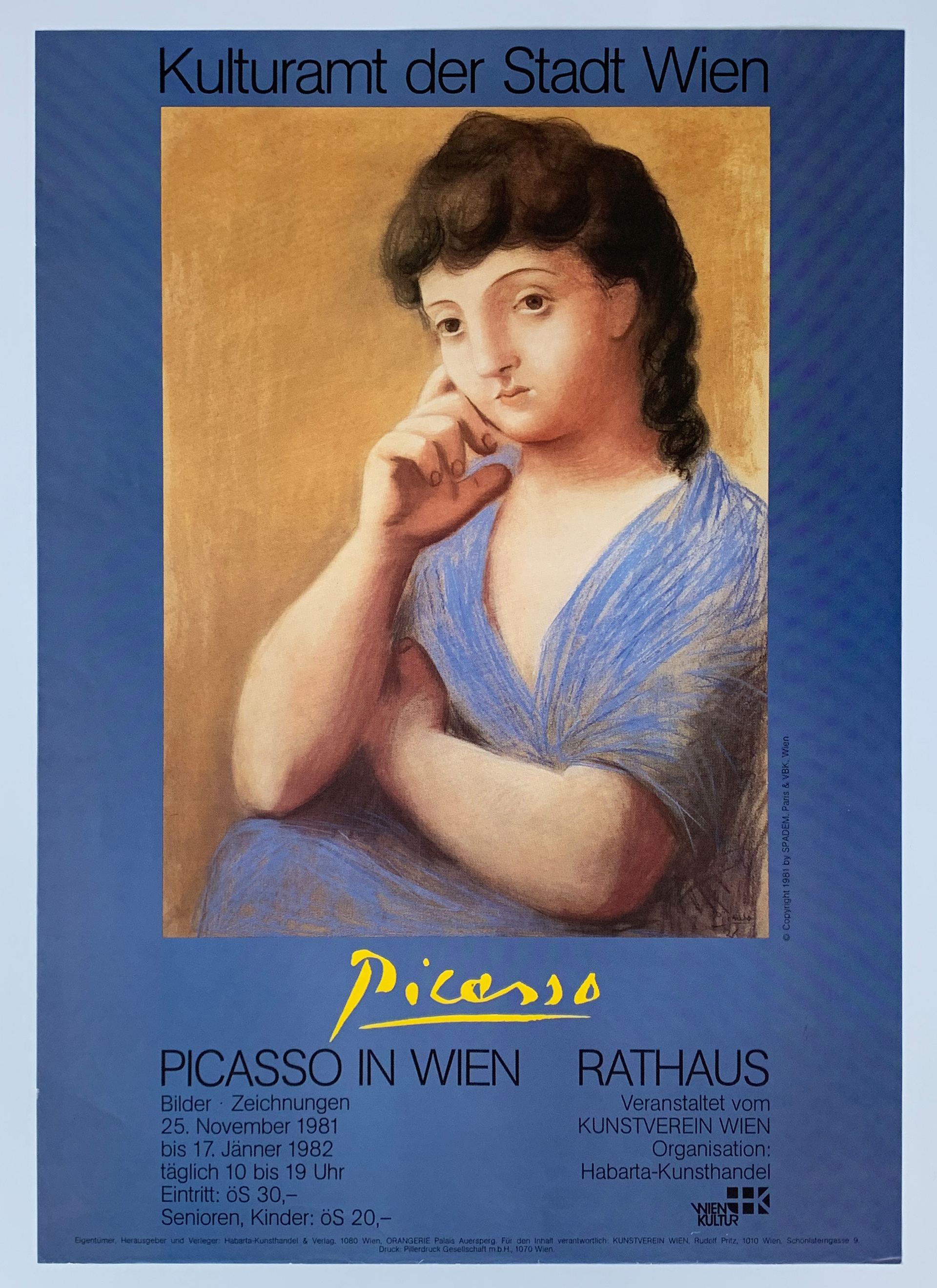 Picasso in Wien Rathaus - Rodrigo 397