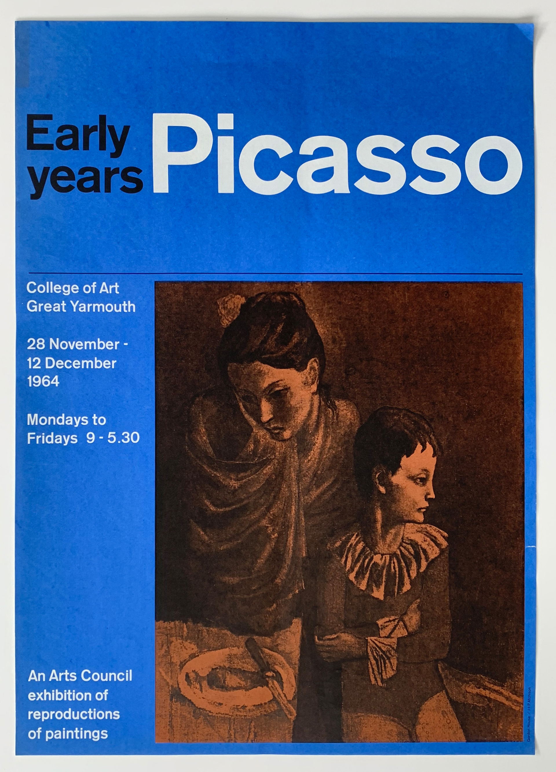 Early years Picasso