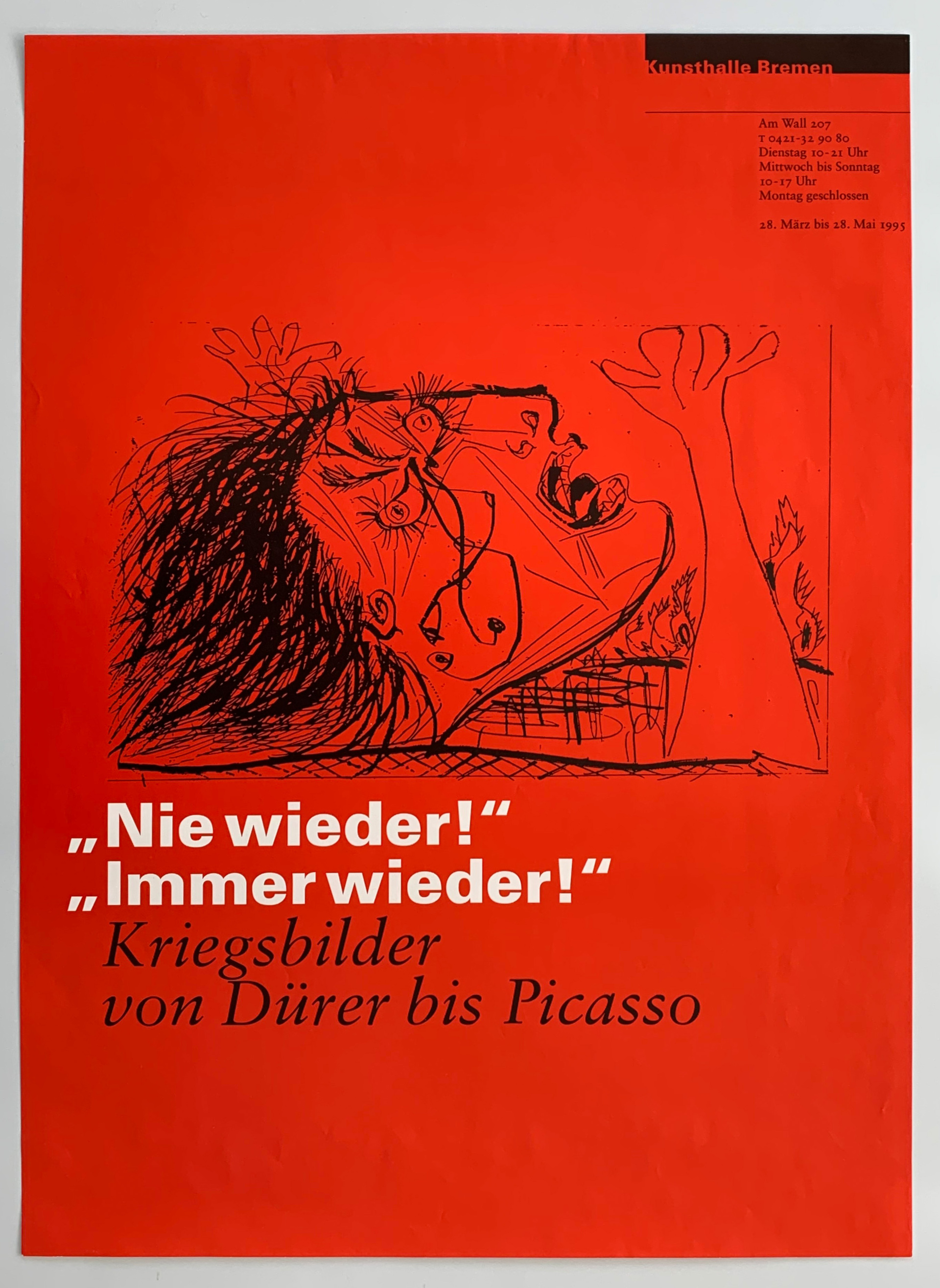 "Nie wieder, immer wieder", Kriegsbilder von Dü...