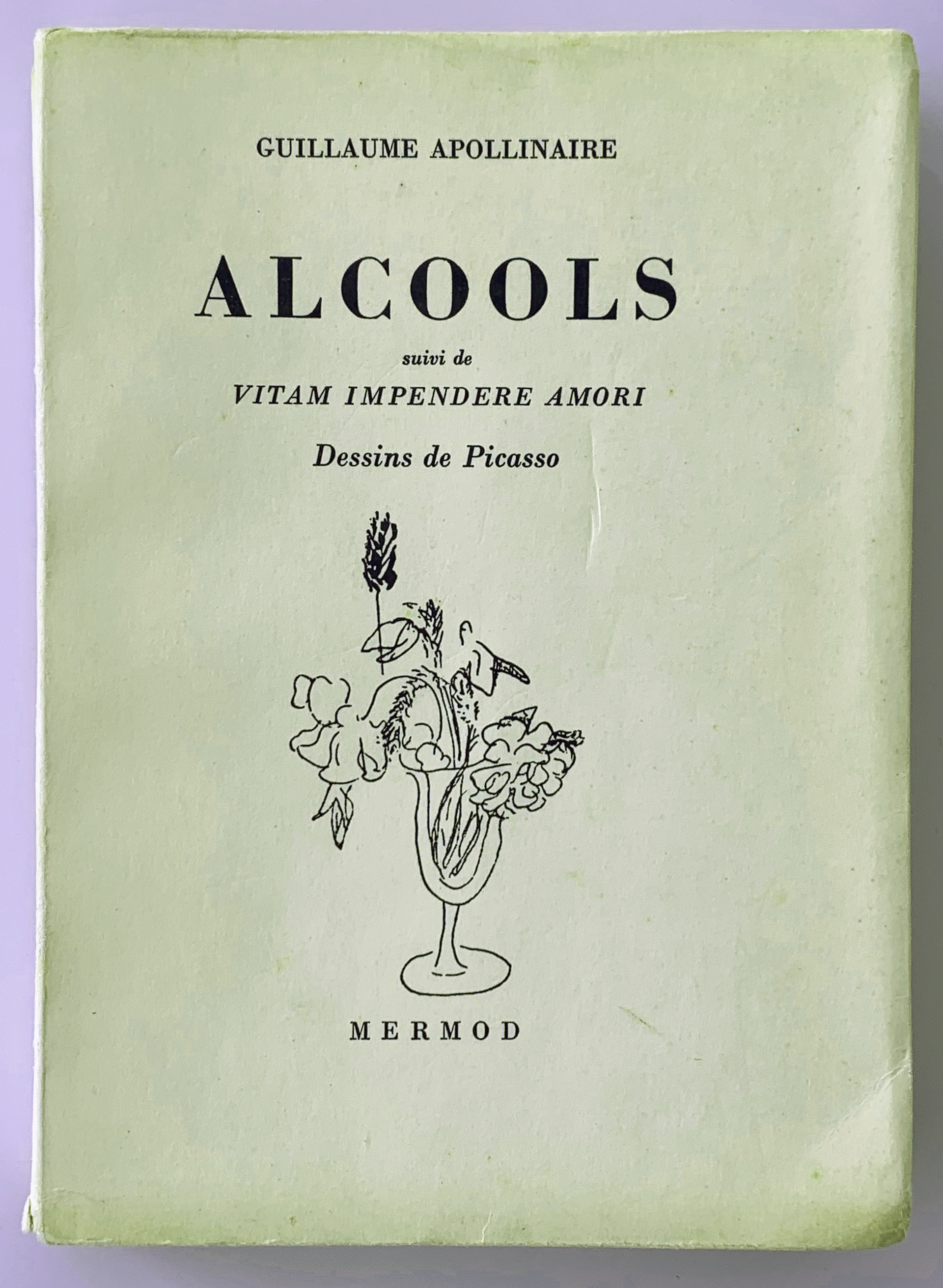 Alcools - Guillaume Apollinaire