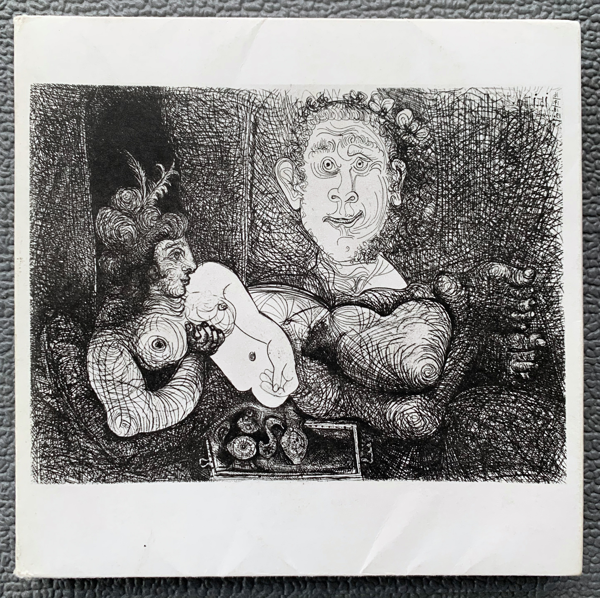 156 Gravures Recentes, Galerie Louise Leiris, 1973