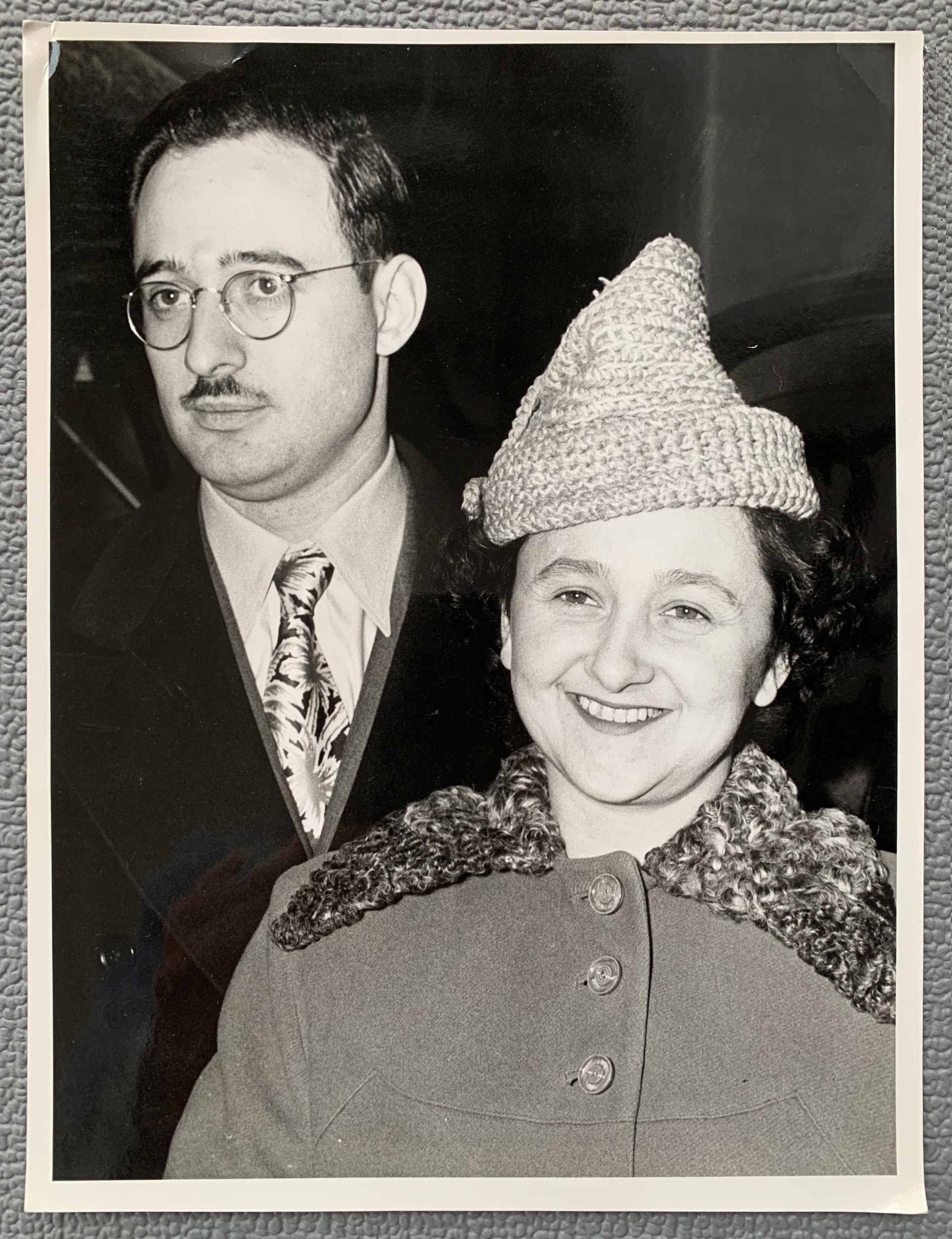 Das Ehepaar Rosenberg