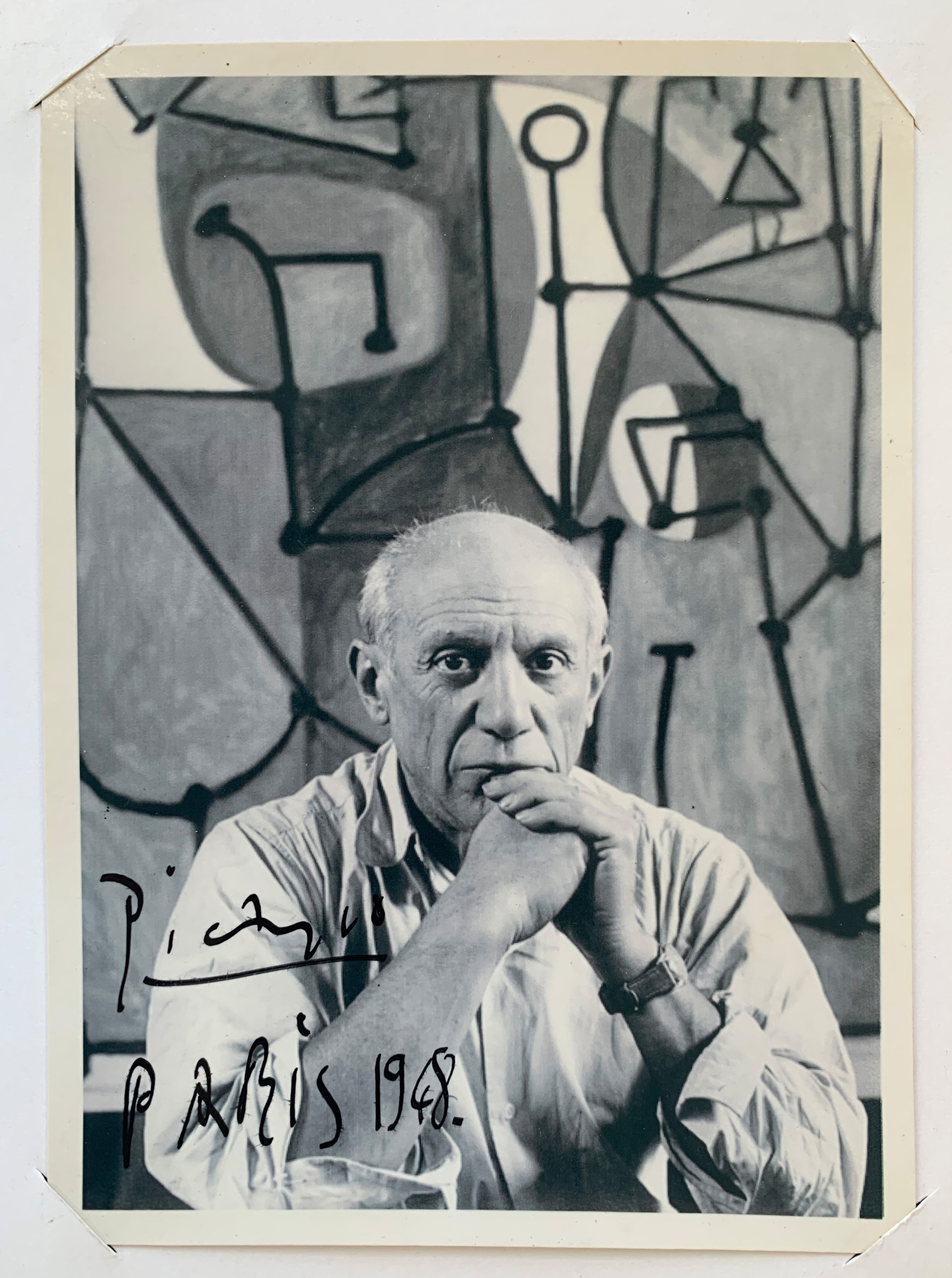 Picasso -  Photographie - 1948 - von Herbert Li...
