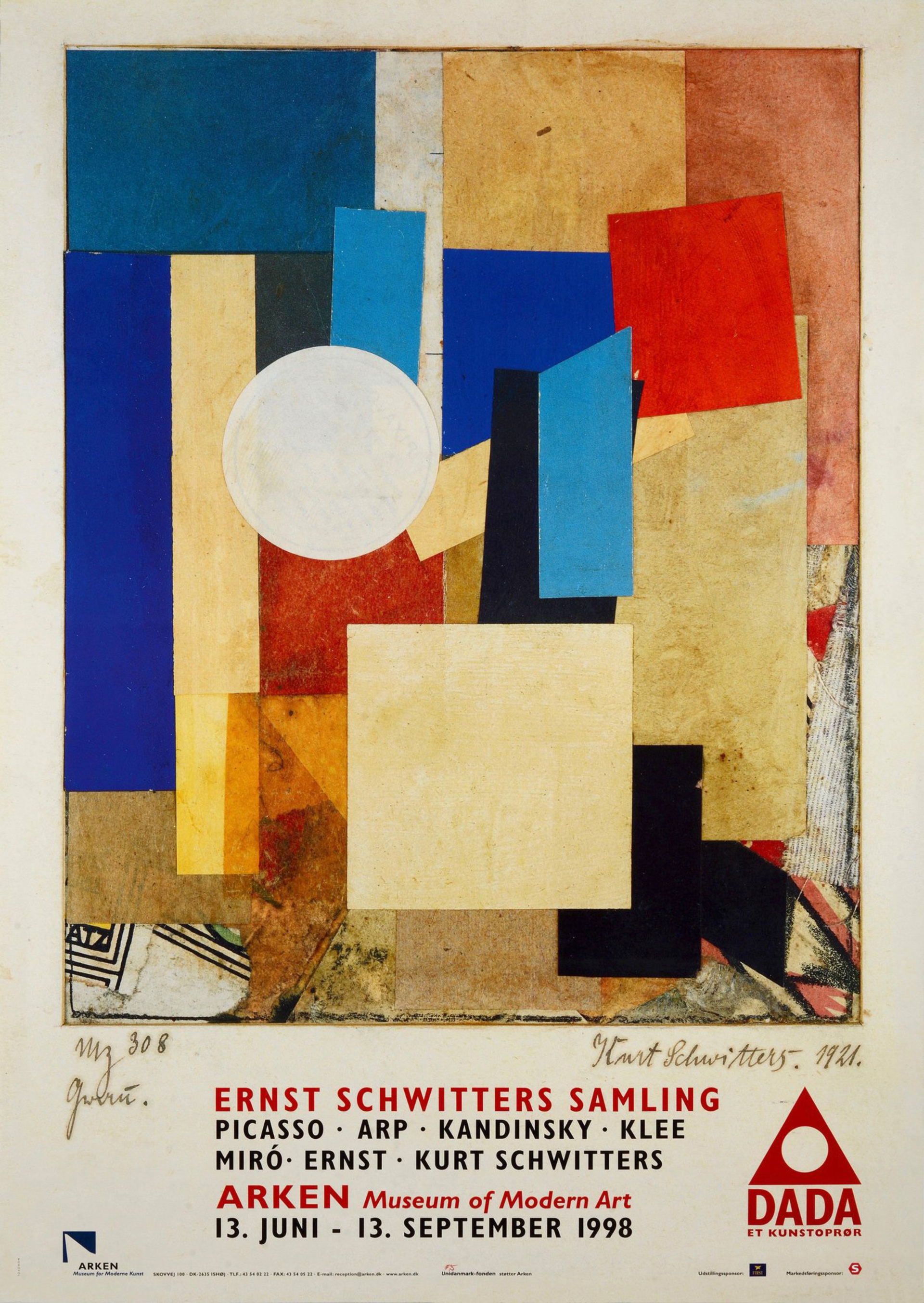 Ausstellung Ernst Schwitters Sammlung - Kurt Sc...