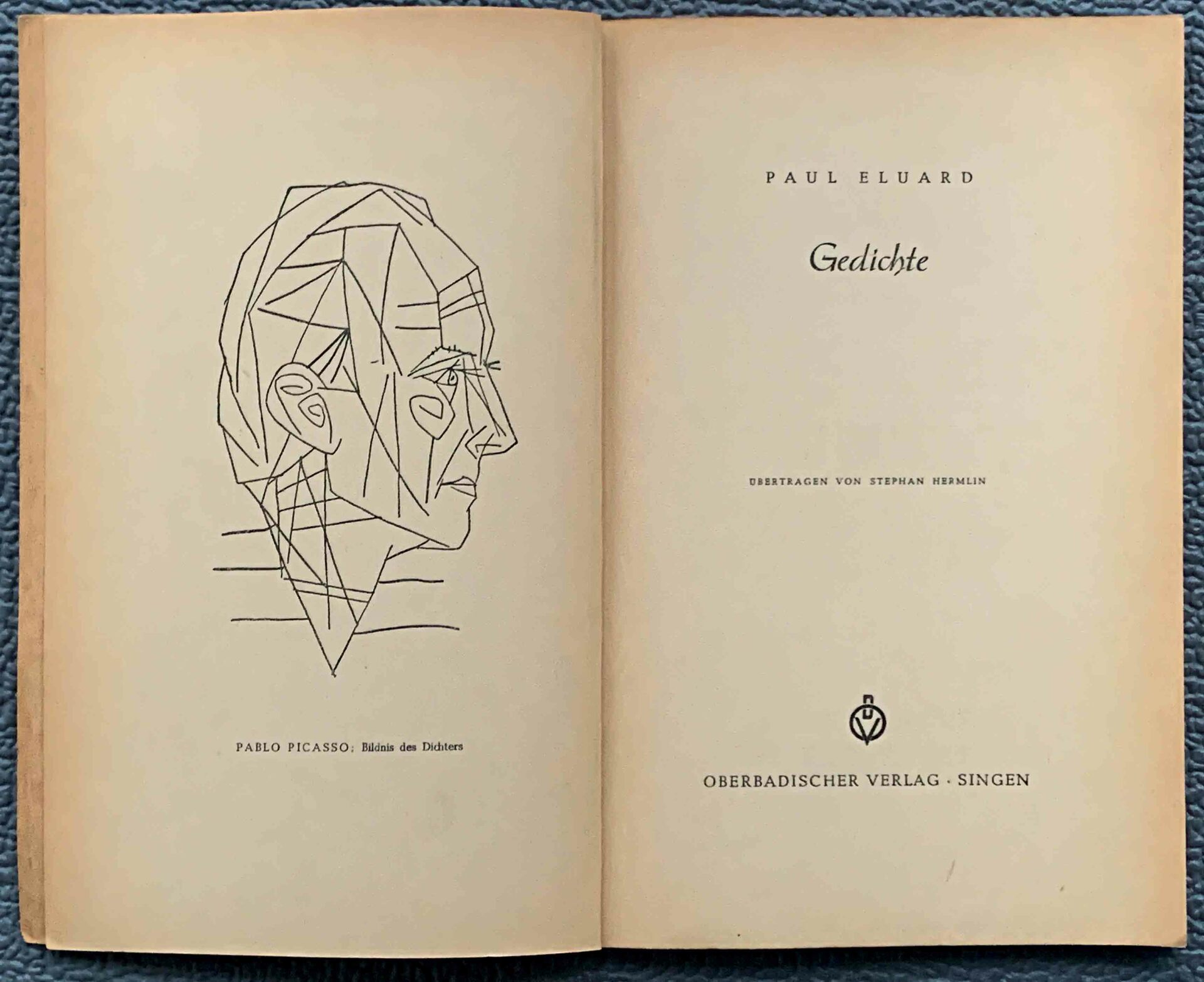 Gedichte - Paul Eluard, 1947