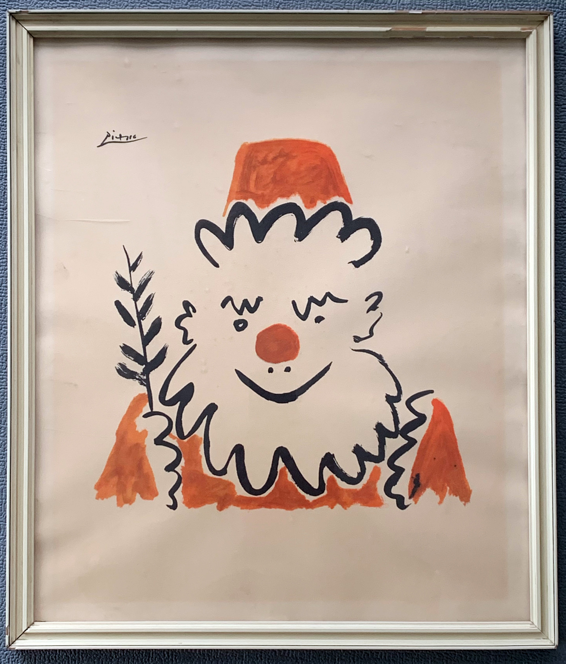 Picasso, Père Noël, 