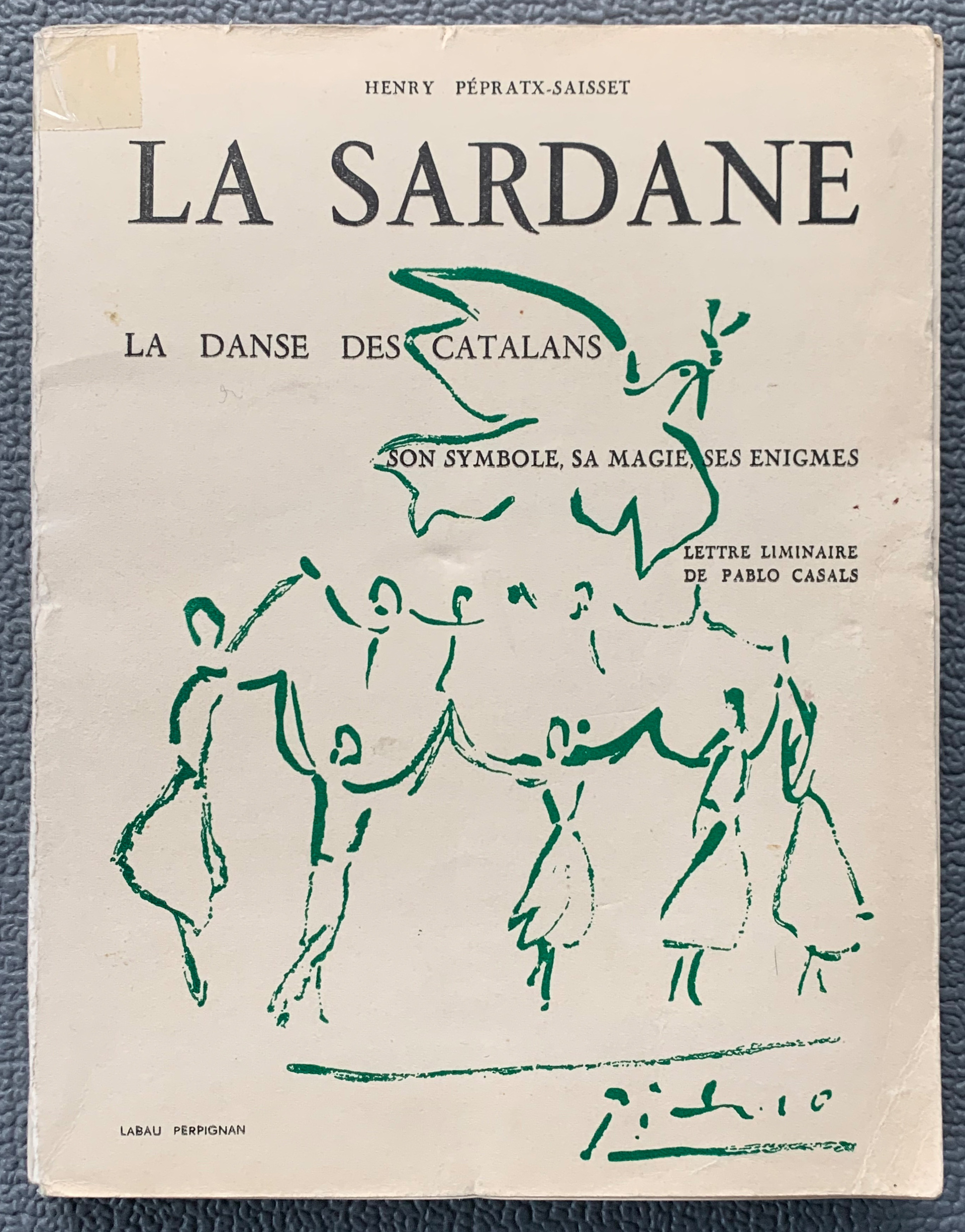 La Sardane - La Danse des Catalans, Henry Pépra...