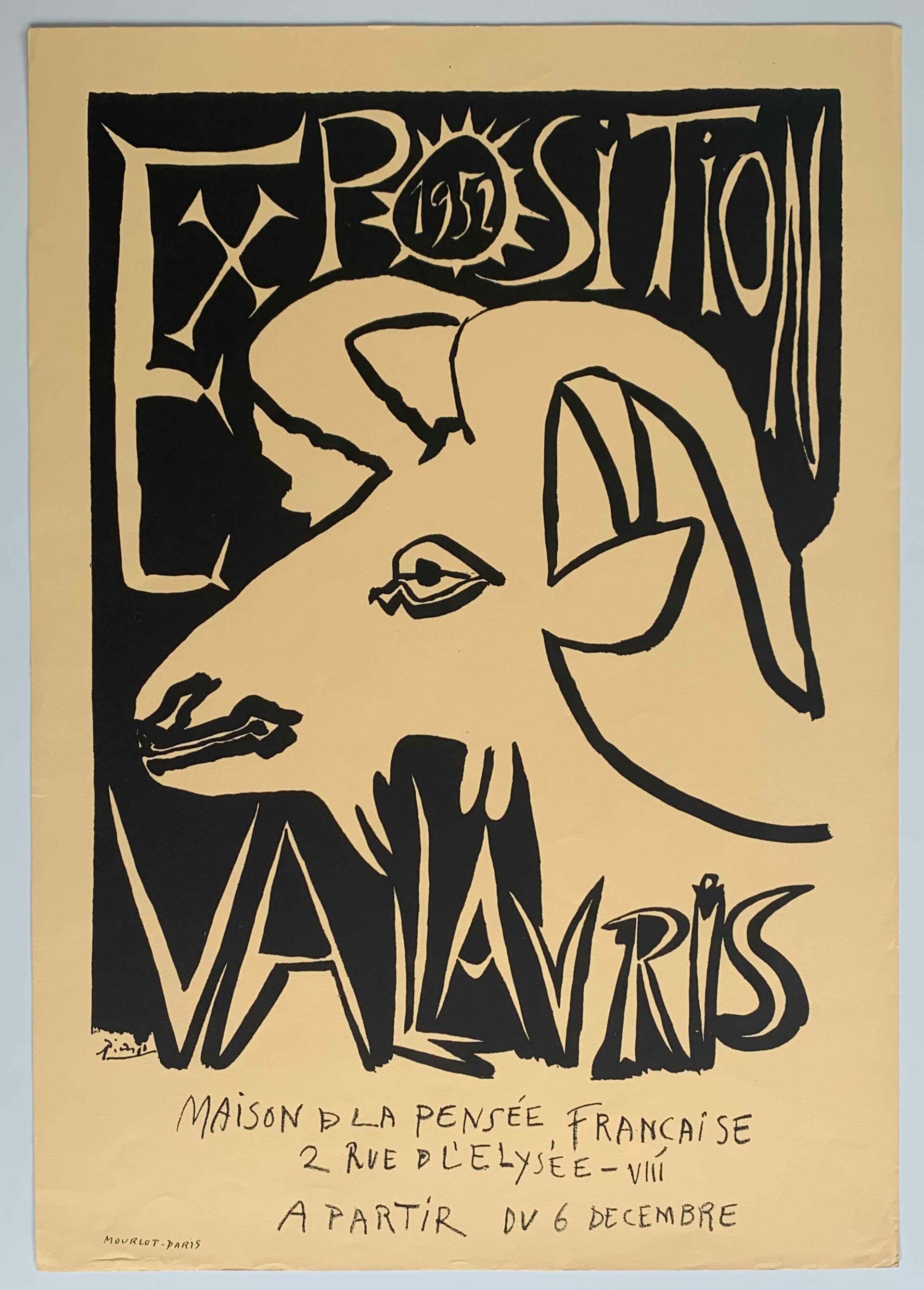 Ausstellung Vallauris 1952 - CZW dtv 77