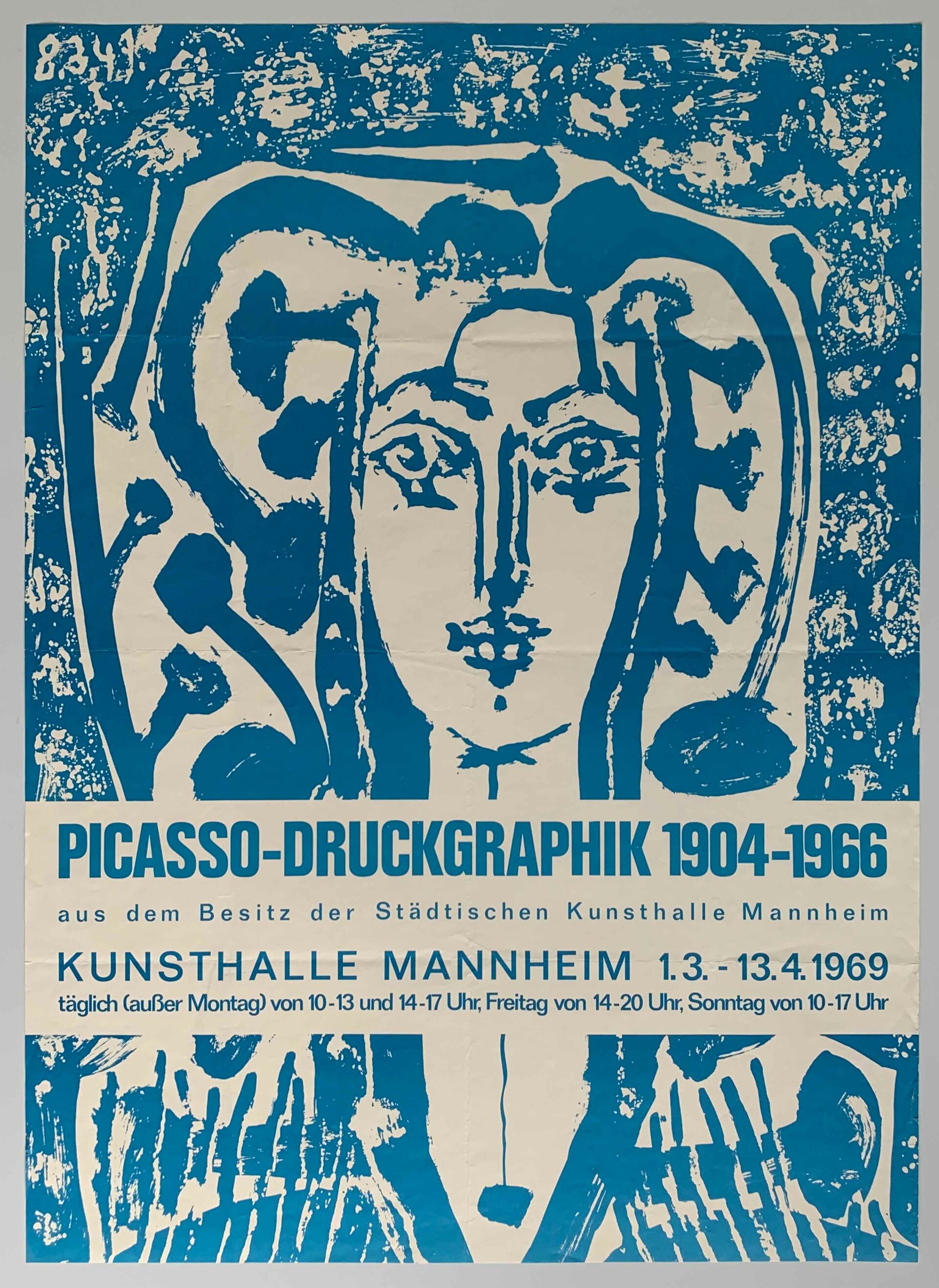 Picasso, Graphik 1904 – 1968 - CZW dtv 74 A