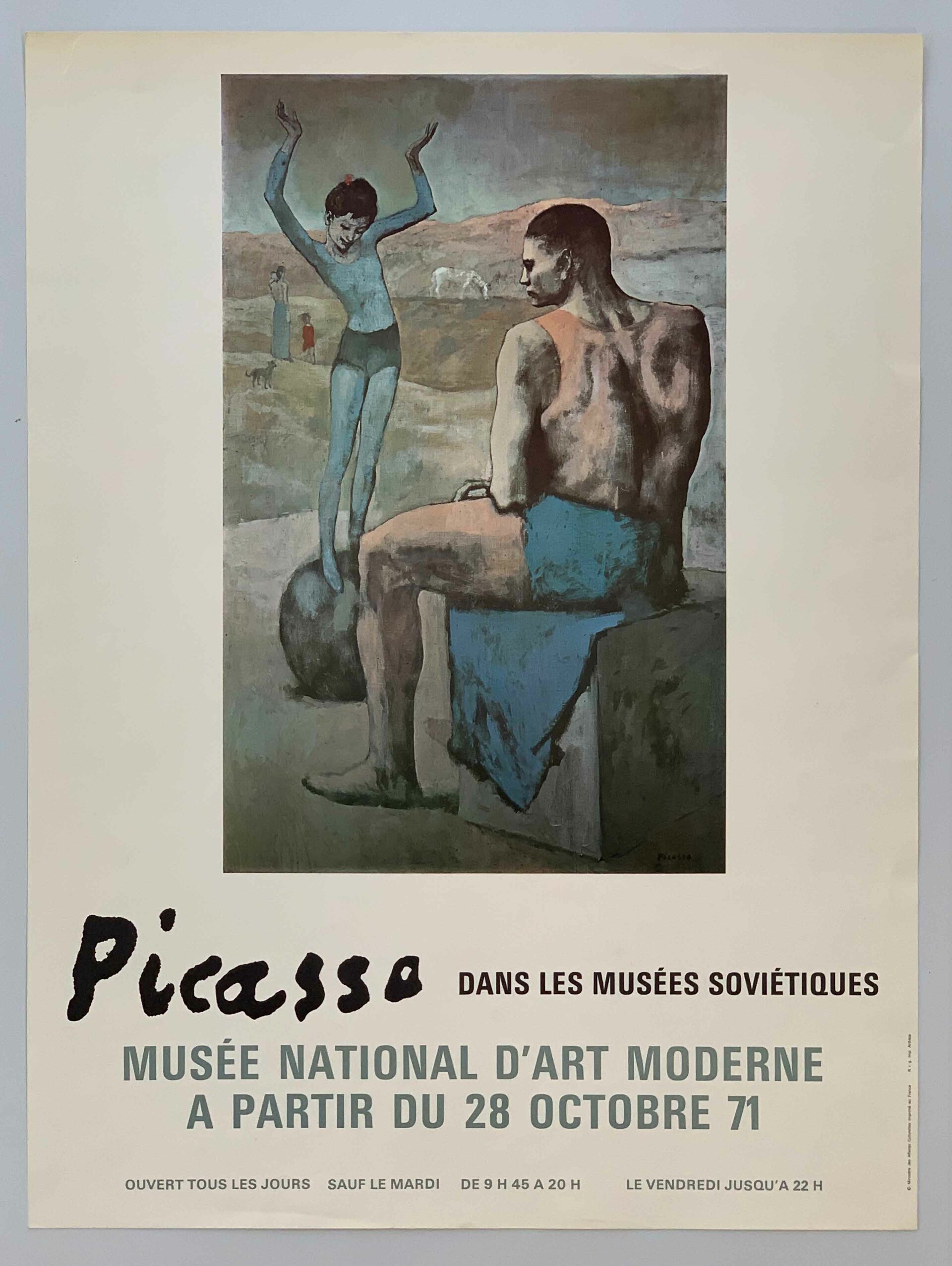 Picasso in sowjetischen Museen - CZW dtv 425