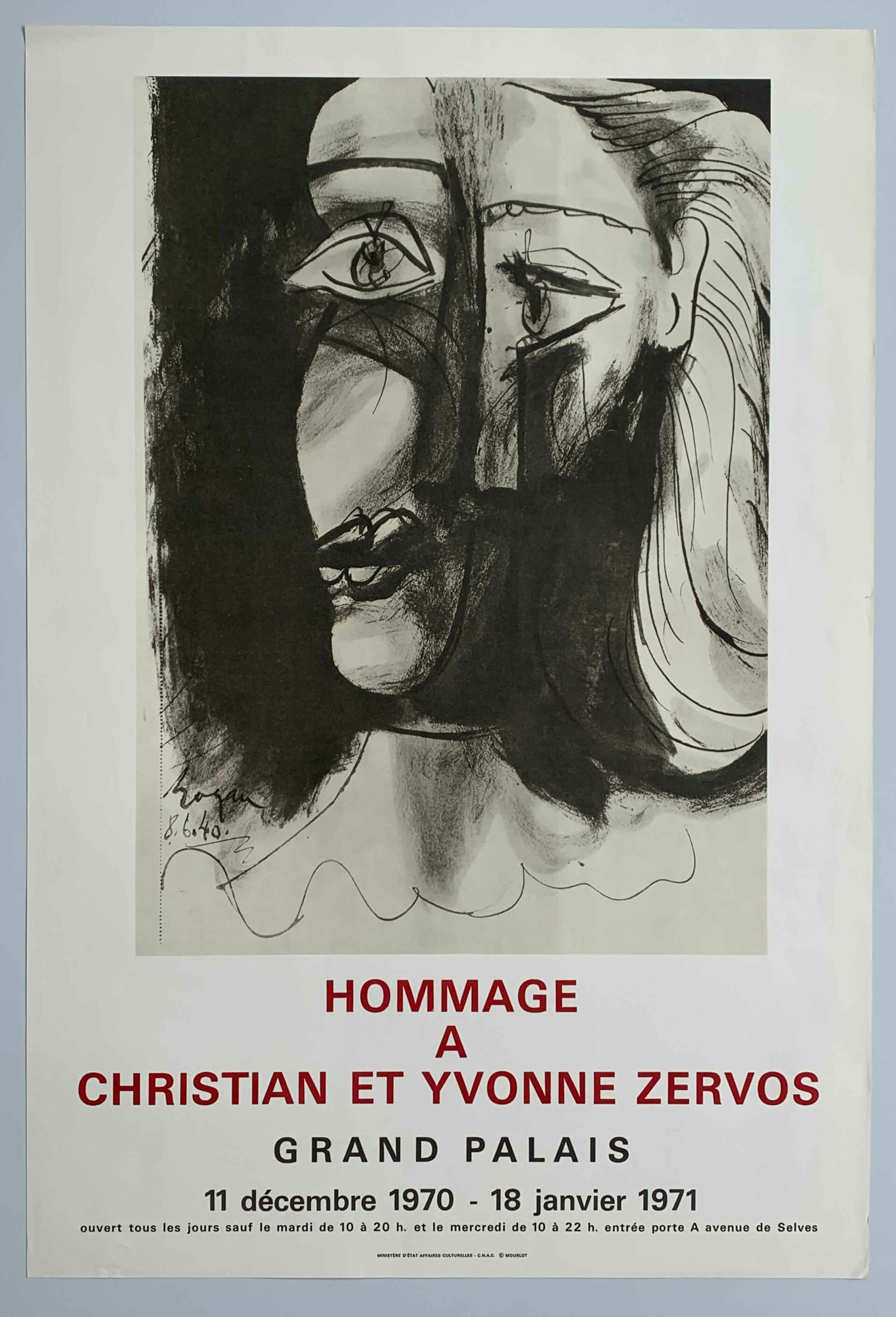 Hommage für Christian und Yvonne Zervos - CZW d...