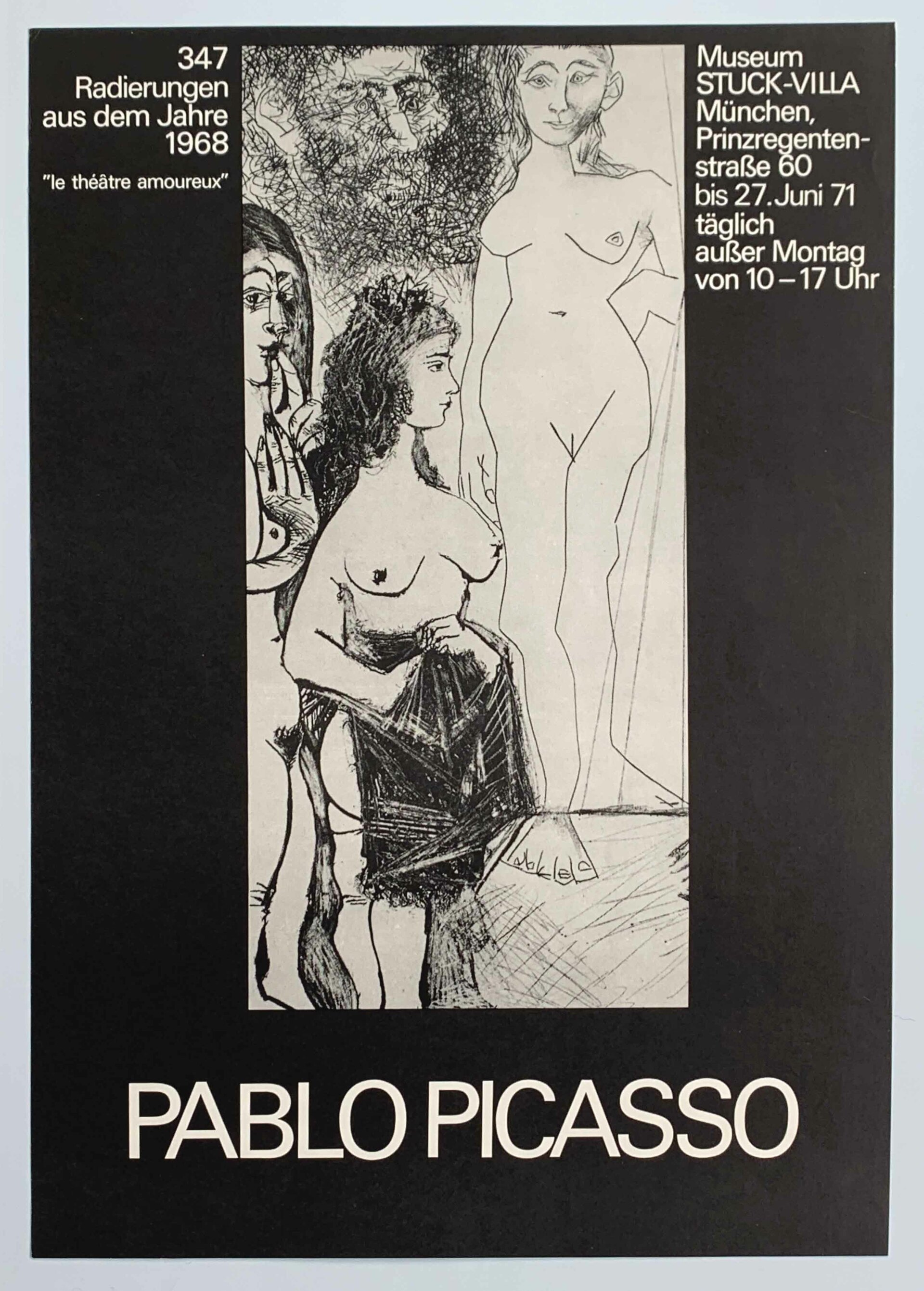 347 Radierungen aus dem Jahre 1968 - CZW dtv 393