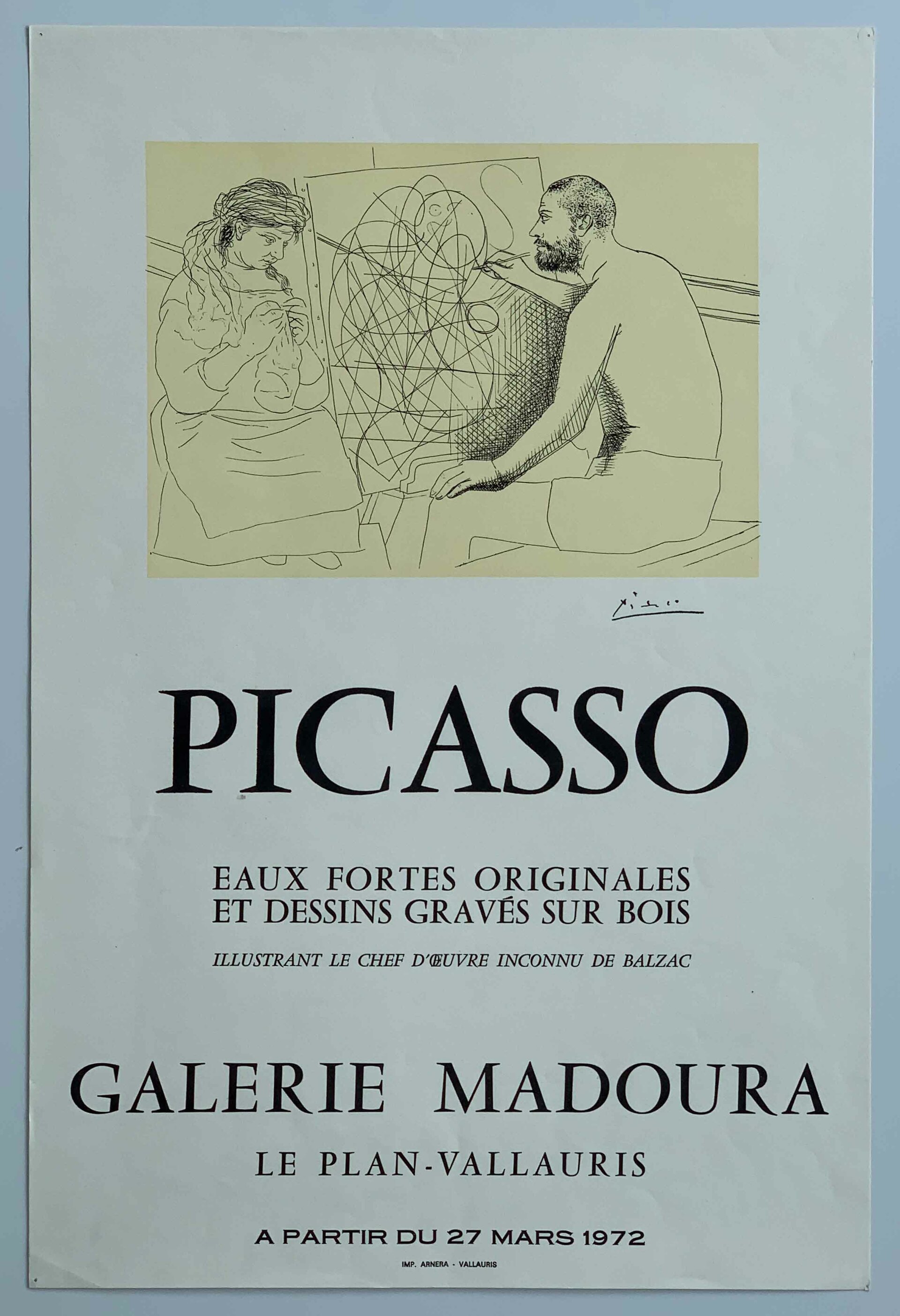 Eaux fortes originales et dessins gravés sur bo...