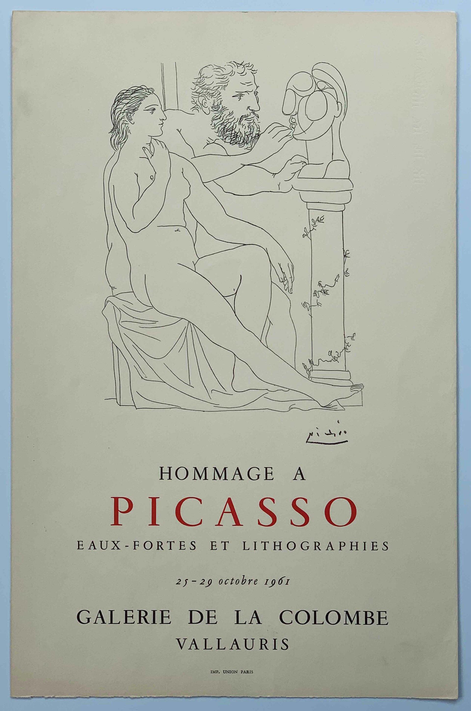 Hommage für Picasso - Radierungen und Lithograp...