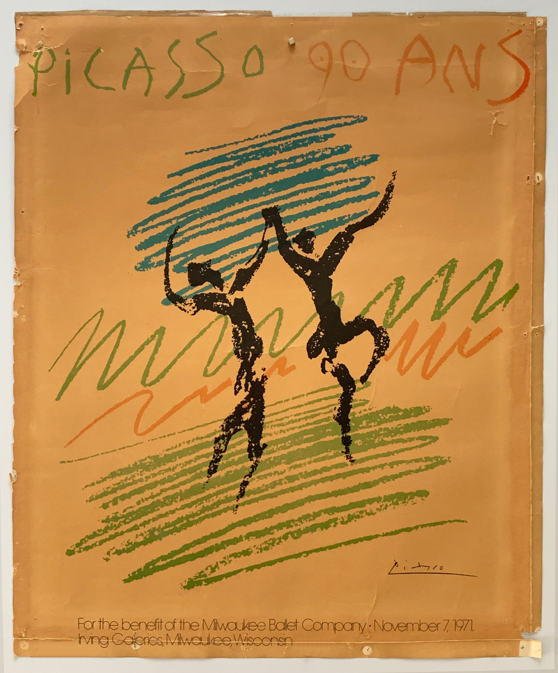 Picasso 90 ans - Milwaukee Balet Company