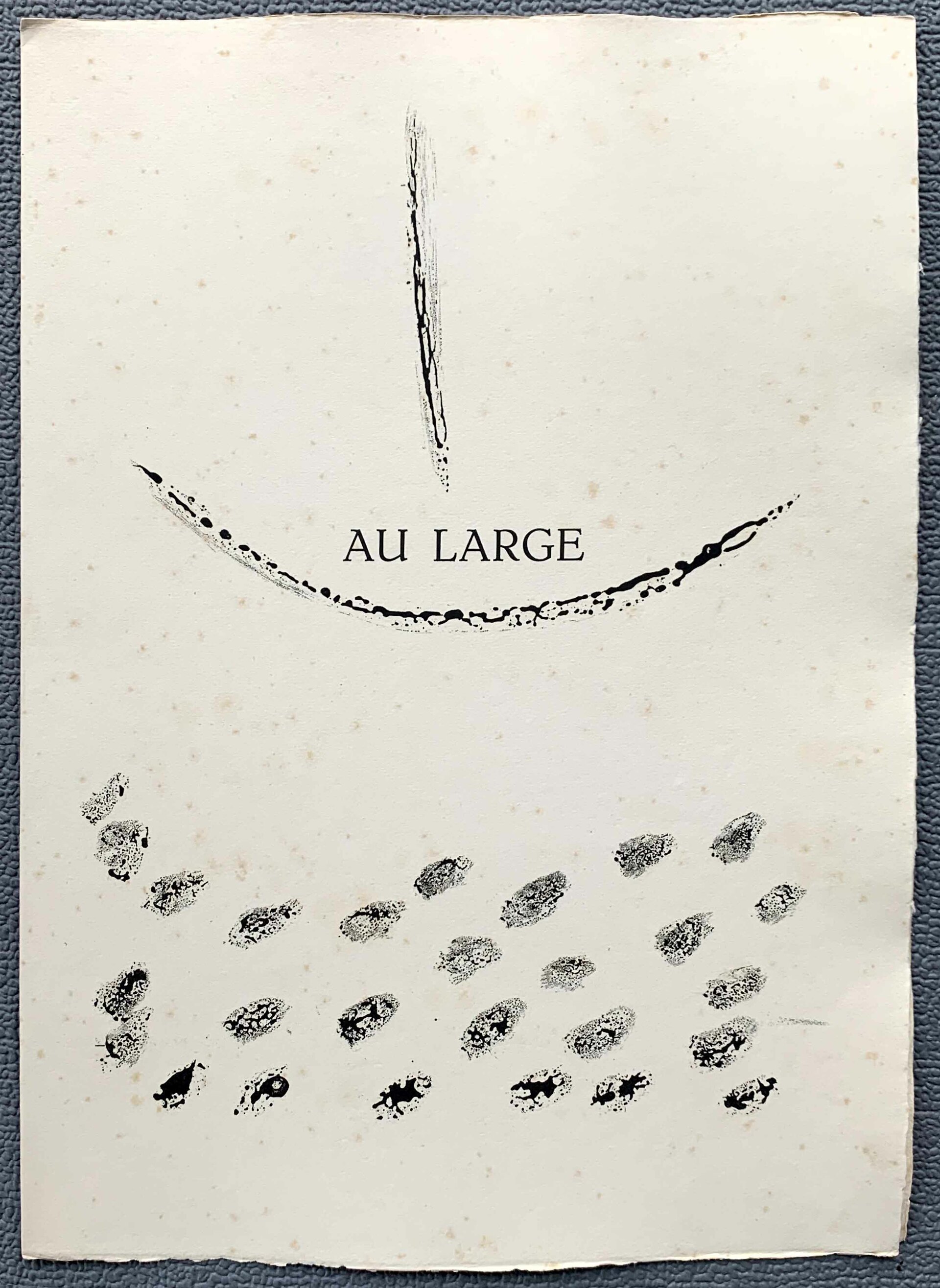 Corps perdu Away (Kapitelüberschrift, Seite 73)