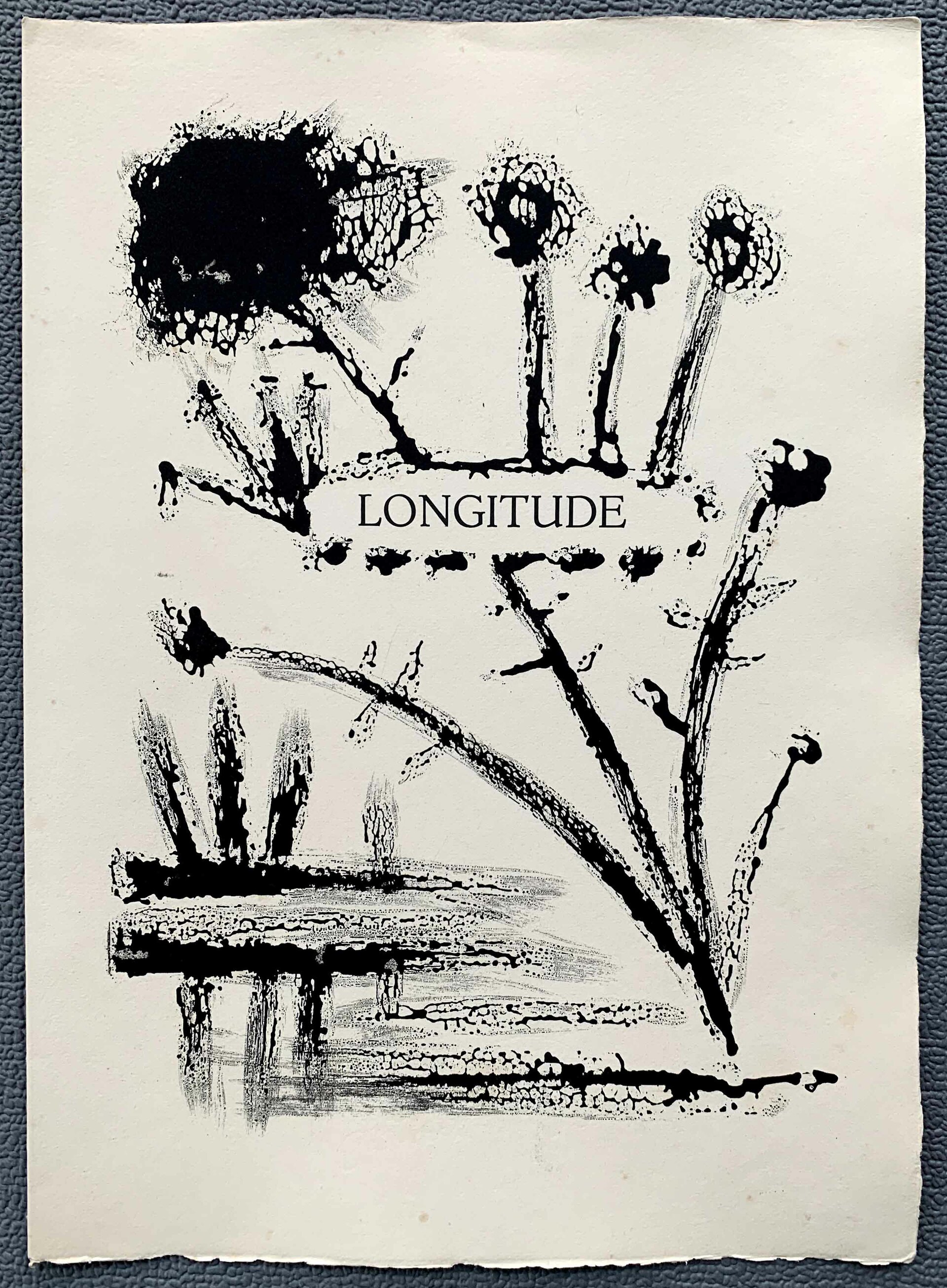 Corp perdu - Longitude, 1950