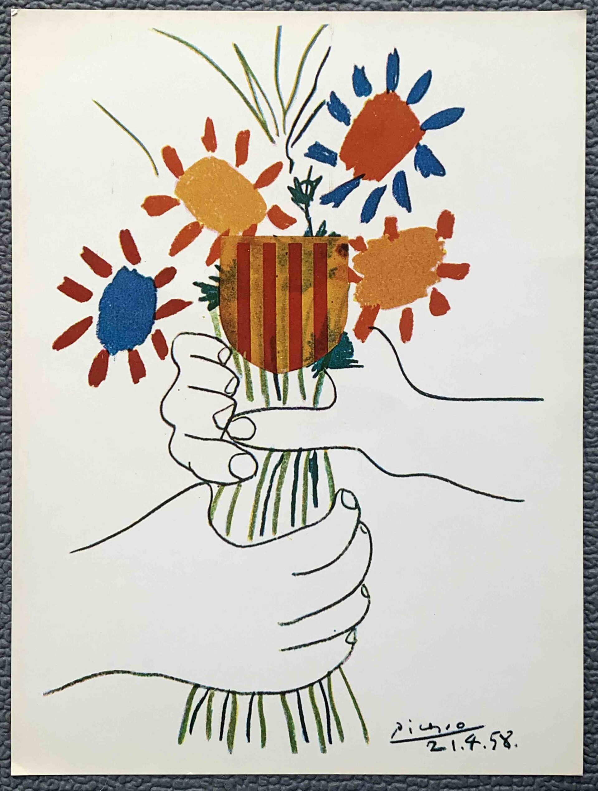 Obra Originala de Alfaro, .....Miro, Picasso - ... Obra Originala de Alfaro, .....Miro, Picasso - ...