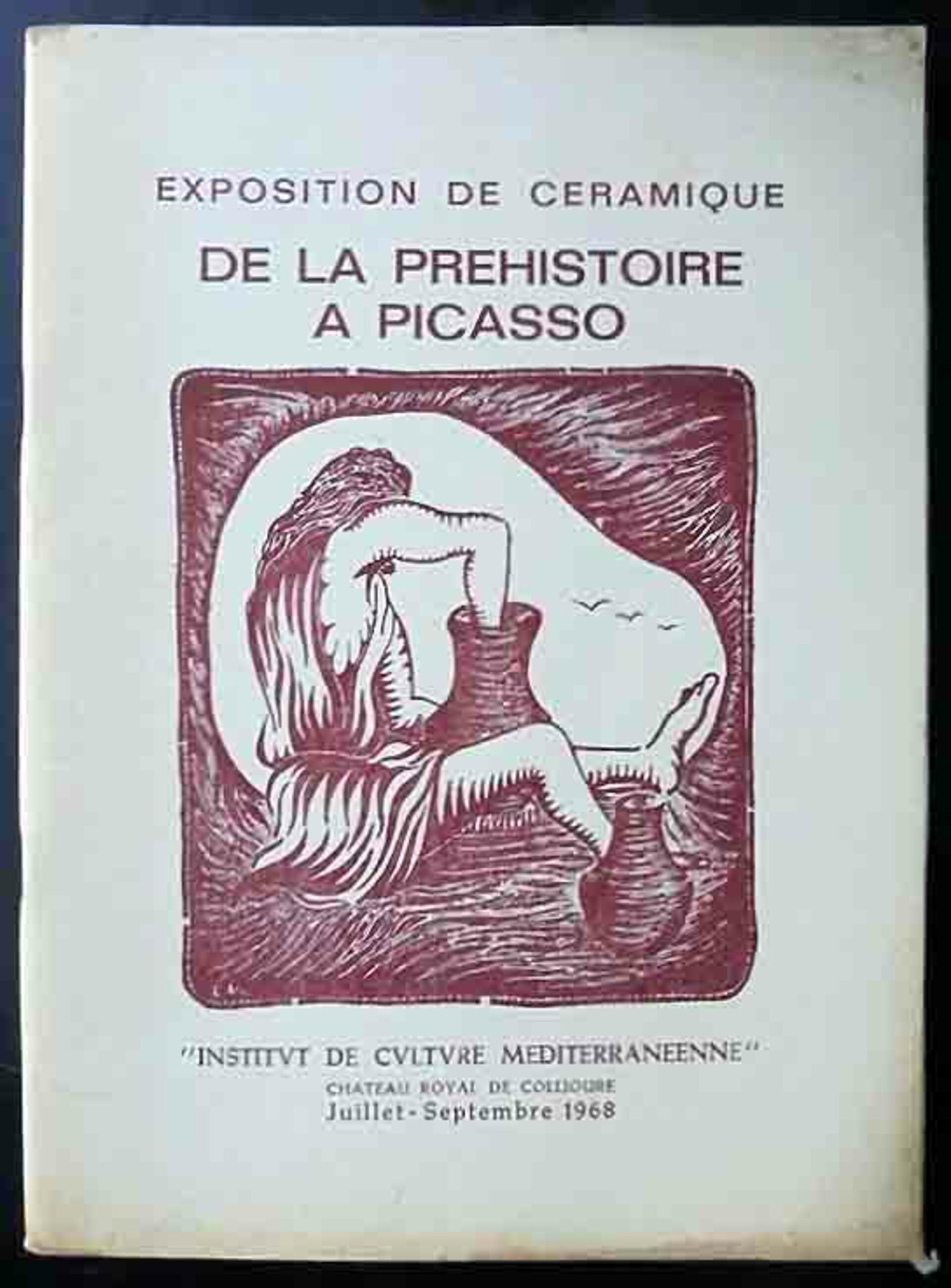 Exposition de céramique. De la préhistoire à Pi... Exposition de céramique. De la préhistoire à Pi...