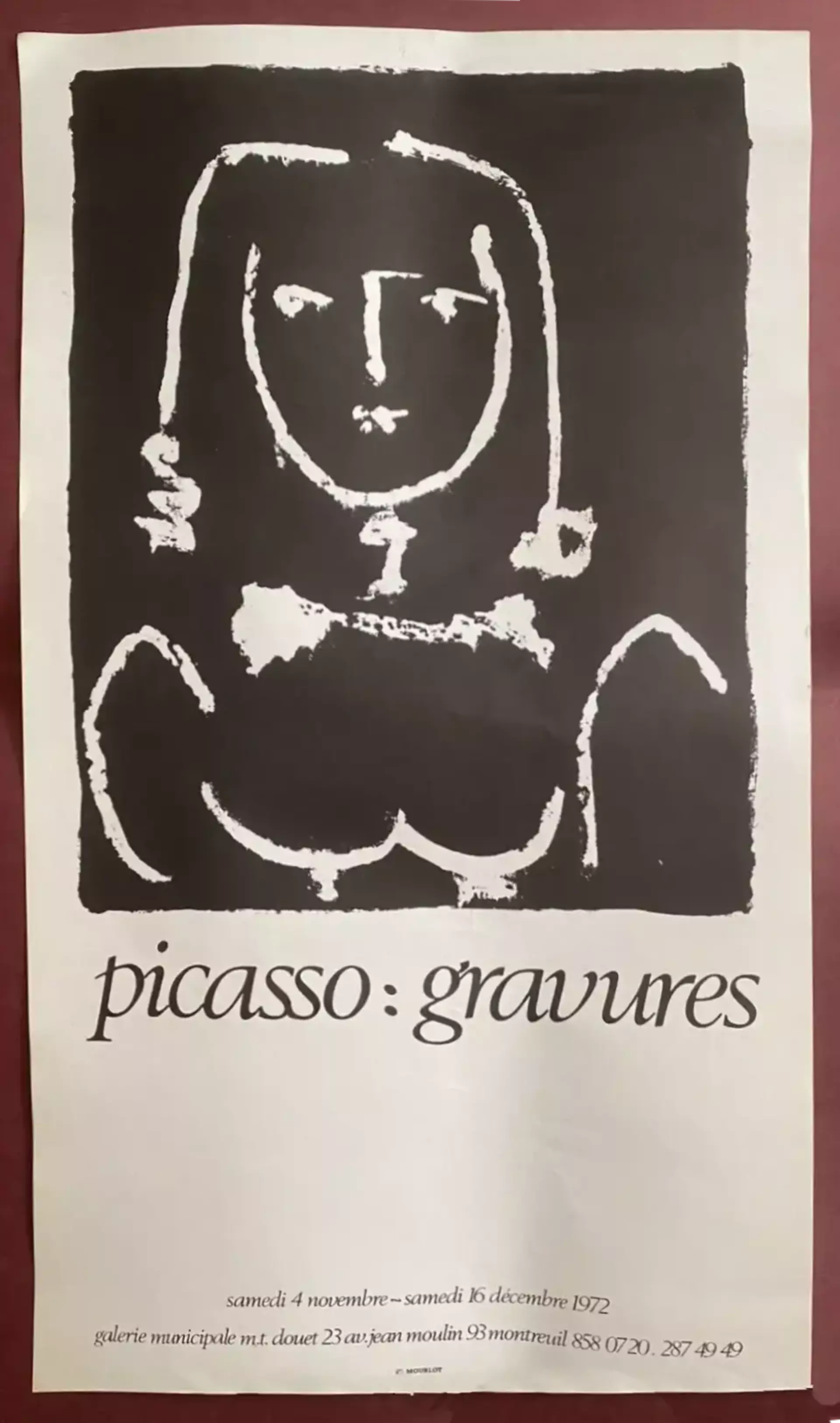 Picasso gravures