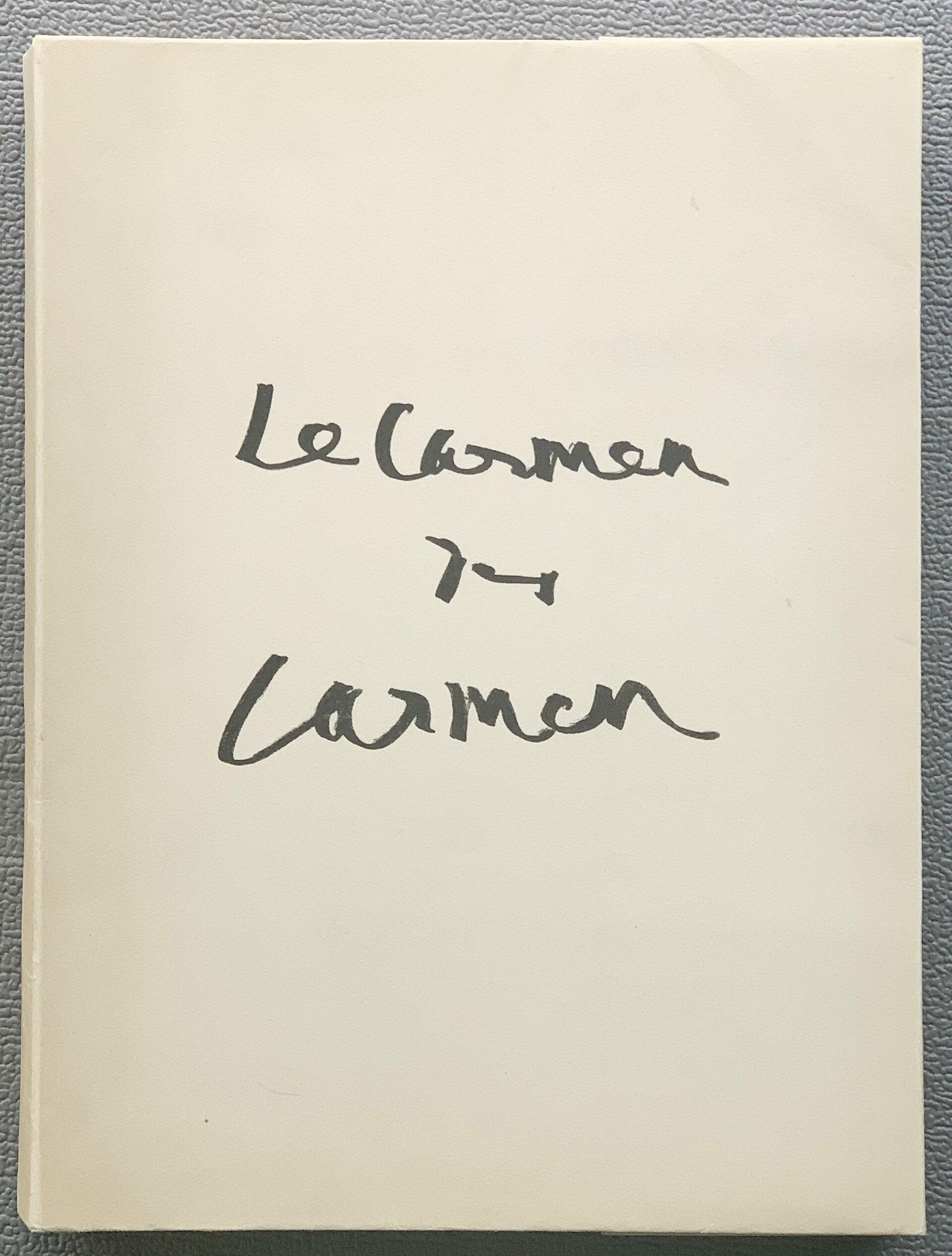 le Carmen des Carmen