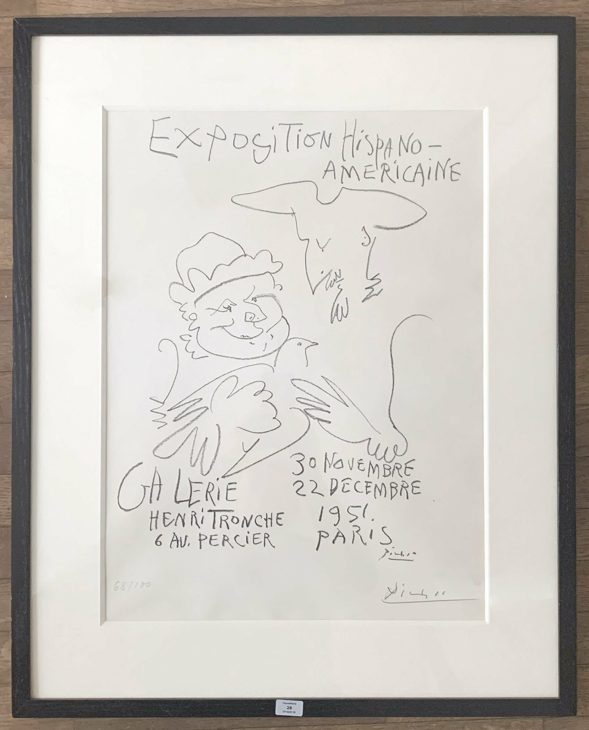 Spanisch-Amerikanische Ausstellung, numm. 68/10...