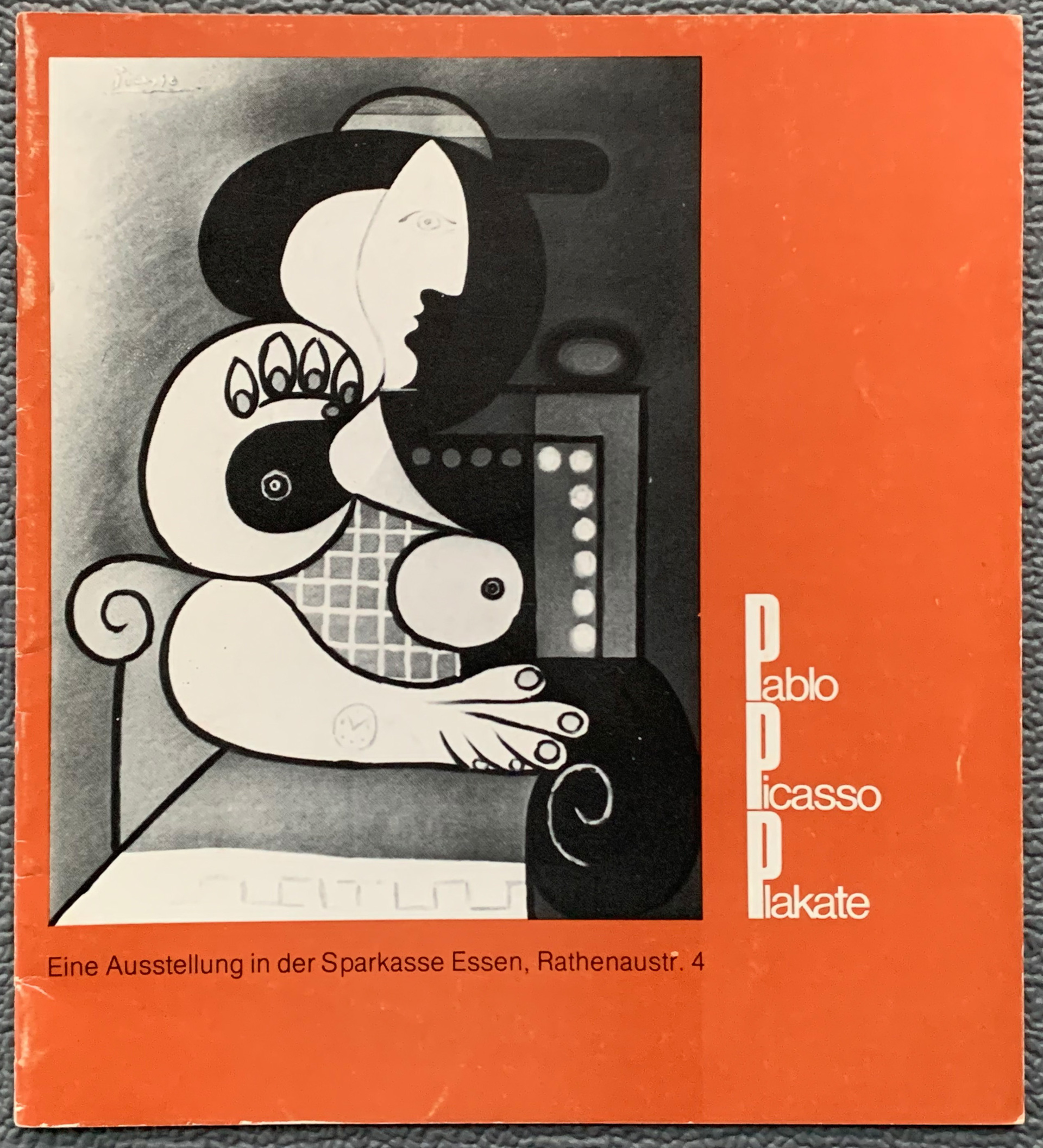 Picasso Plakate - Sparkasse Essen, 1973