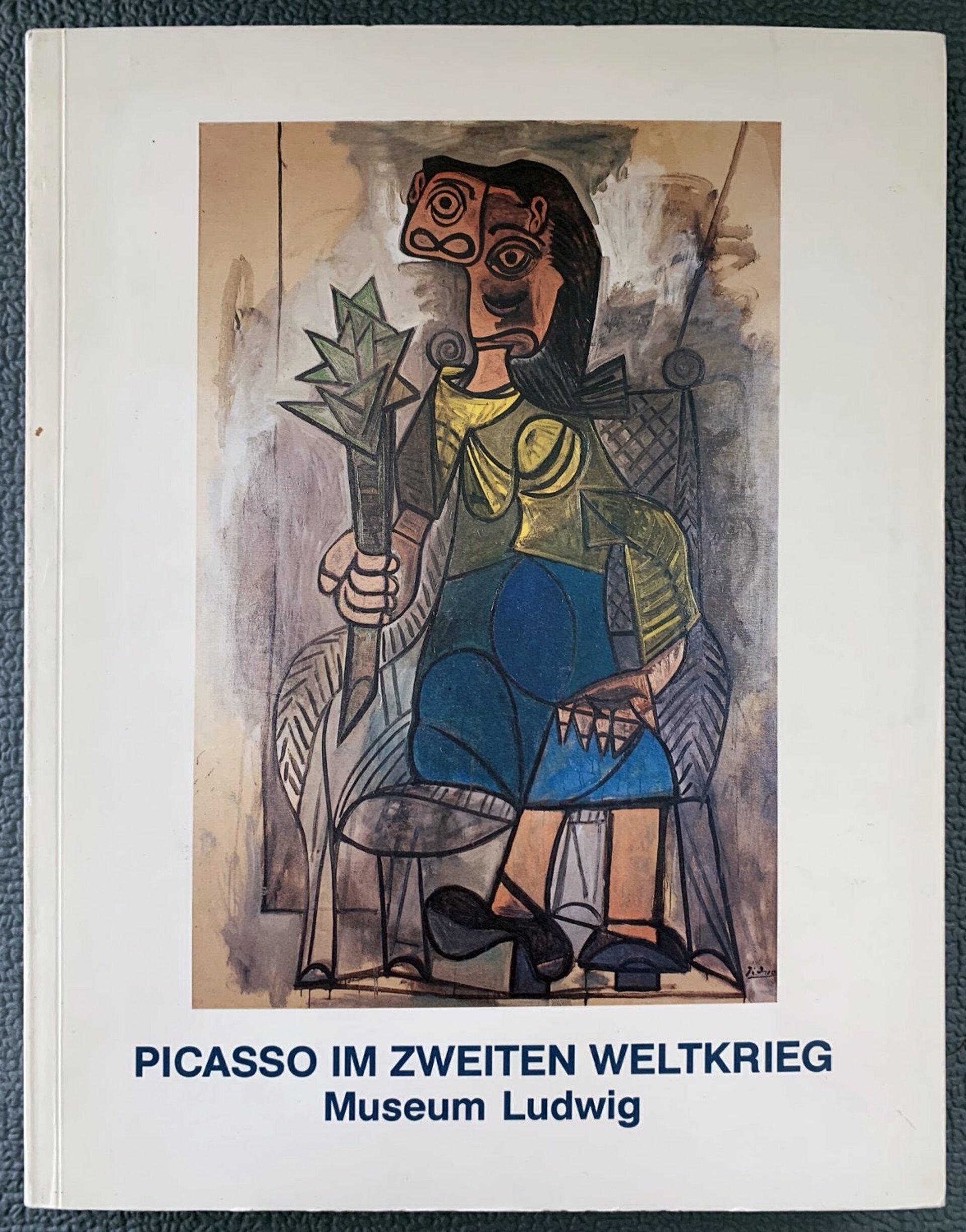 Picasso im zweiten Weltkrieg-Museum Ludwig 1988