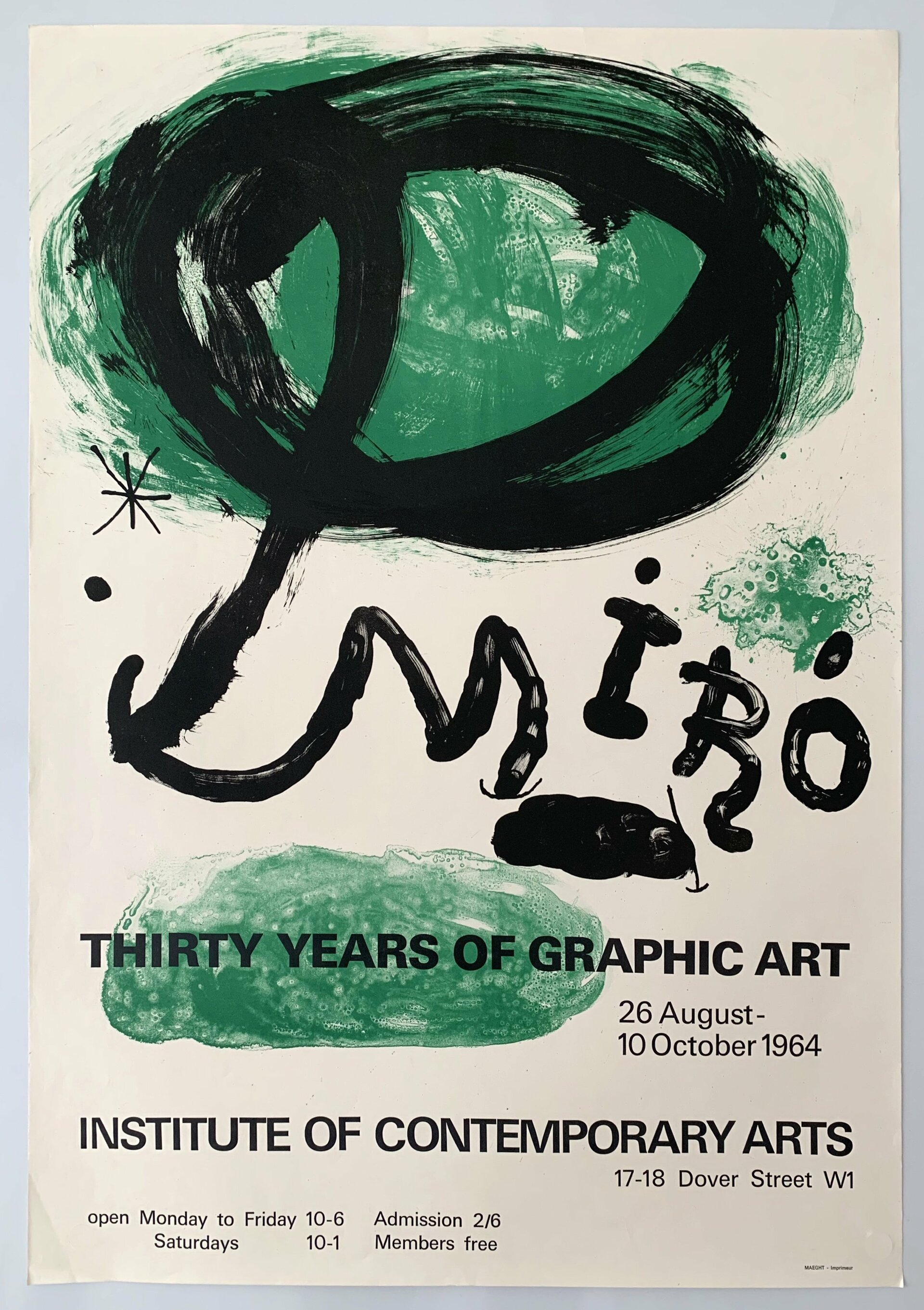 Thirty Years of Graphic Art, 1964 - Picazo 17